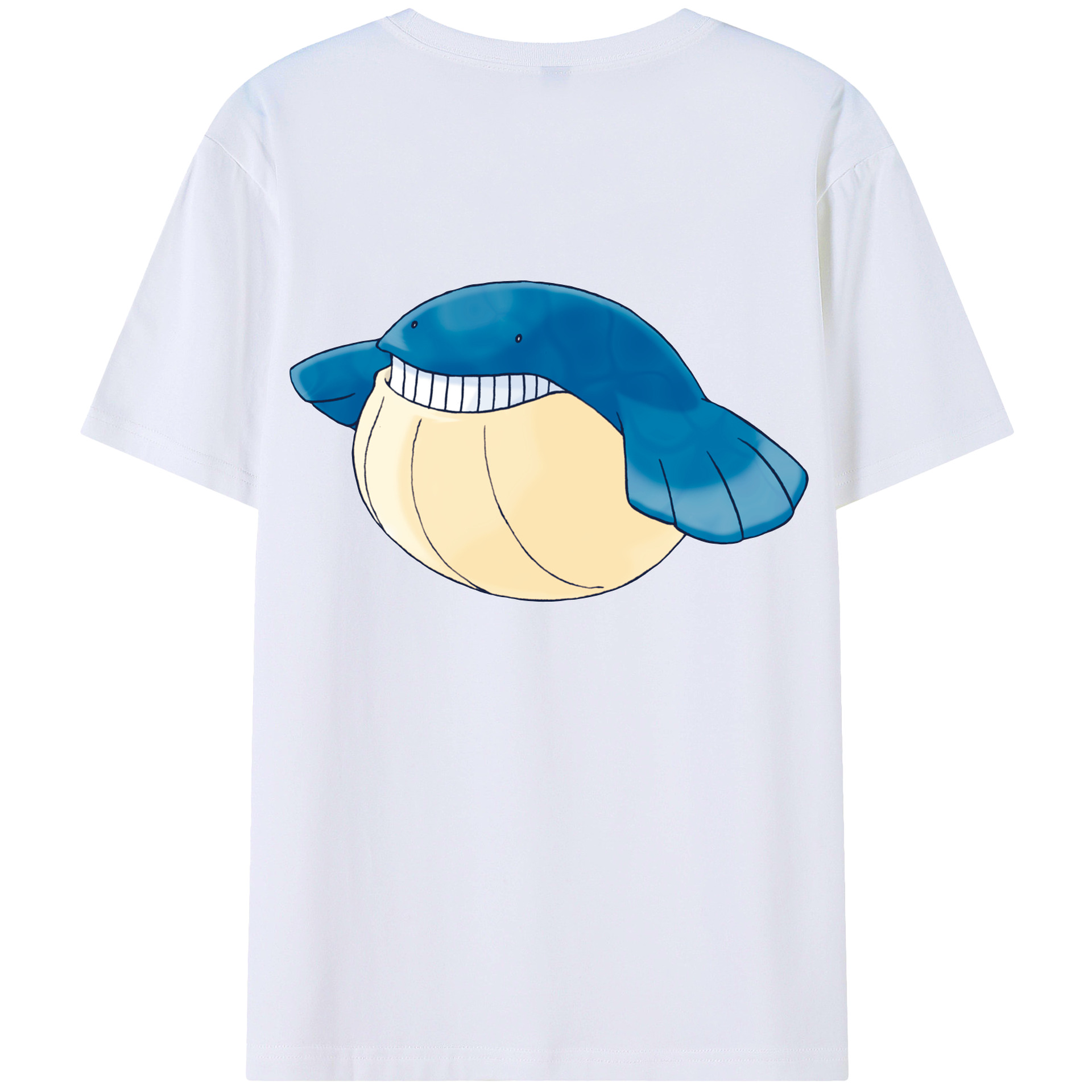 （画像用） ポケットモンスター Pokémon レディース半袖Tシャツ(バックプリント)