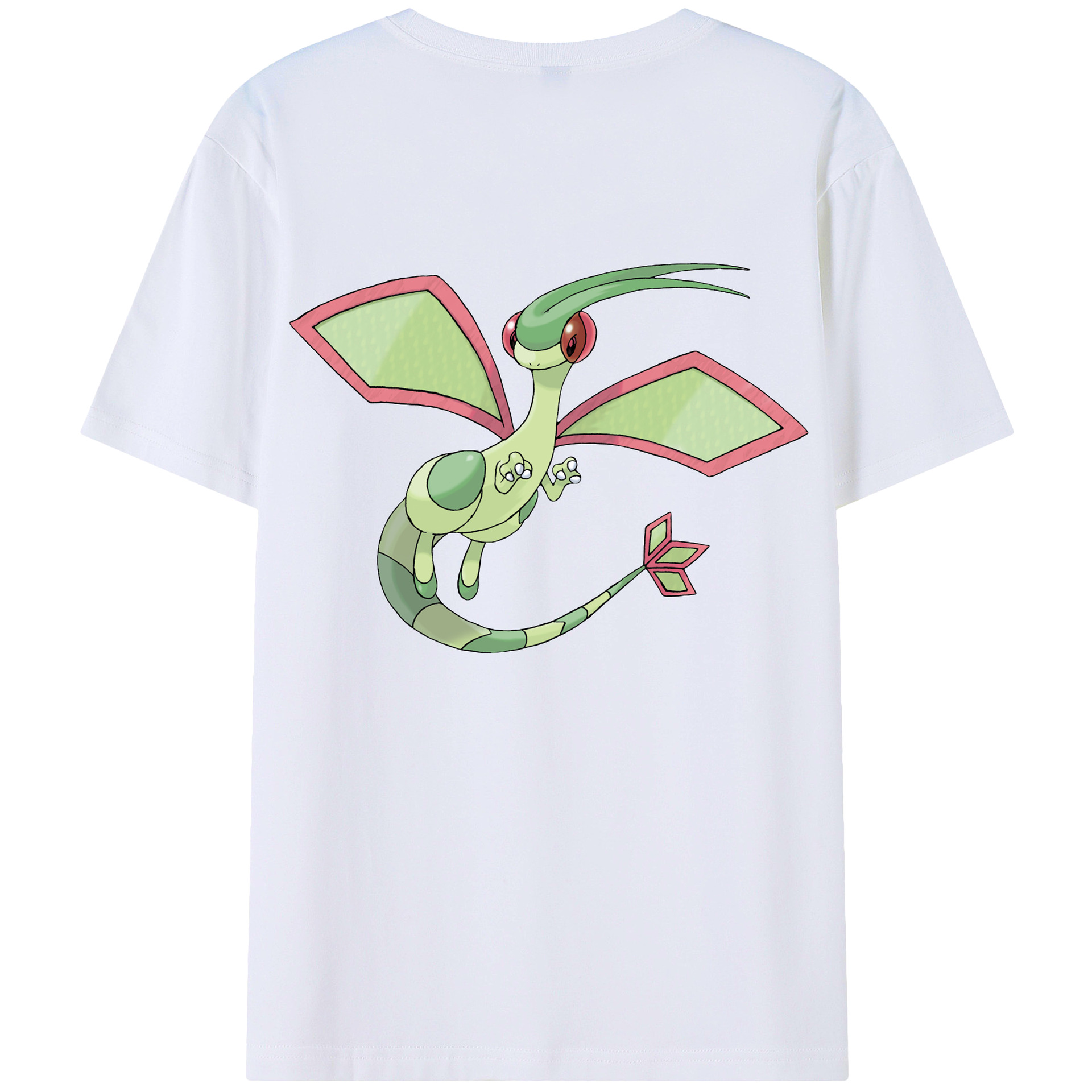 （画像用） ポケットモンスター Pokémon レディース半袖Tシャツ(バックプリント)