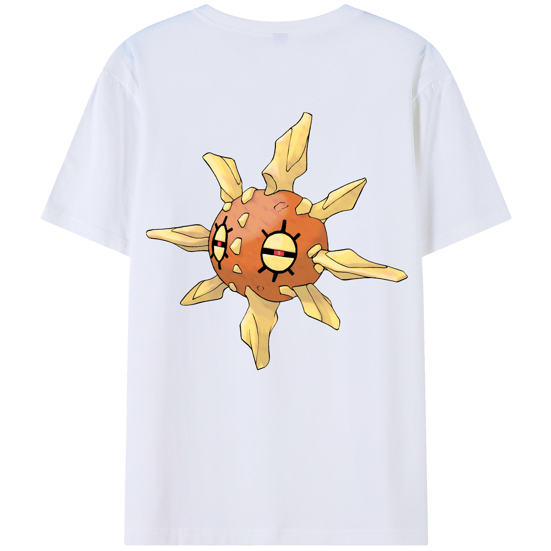 （画像用） ポケットモンスター Pokémon レディース半袖Tシャツ(バックプリント)