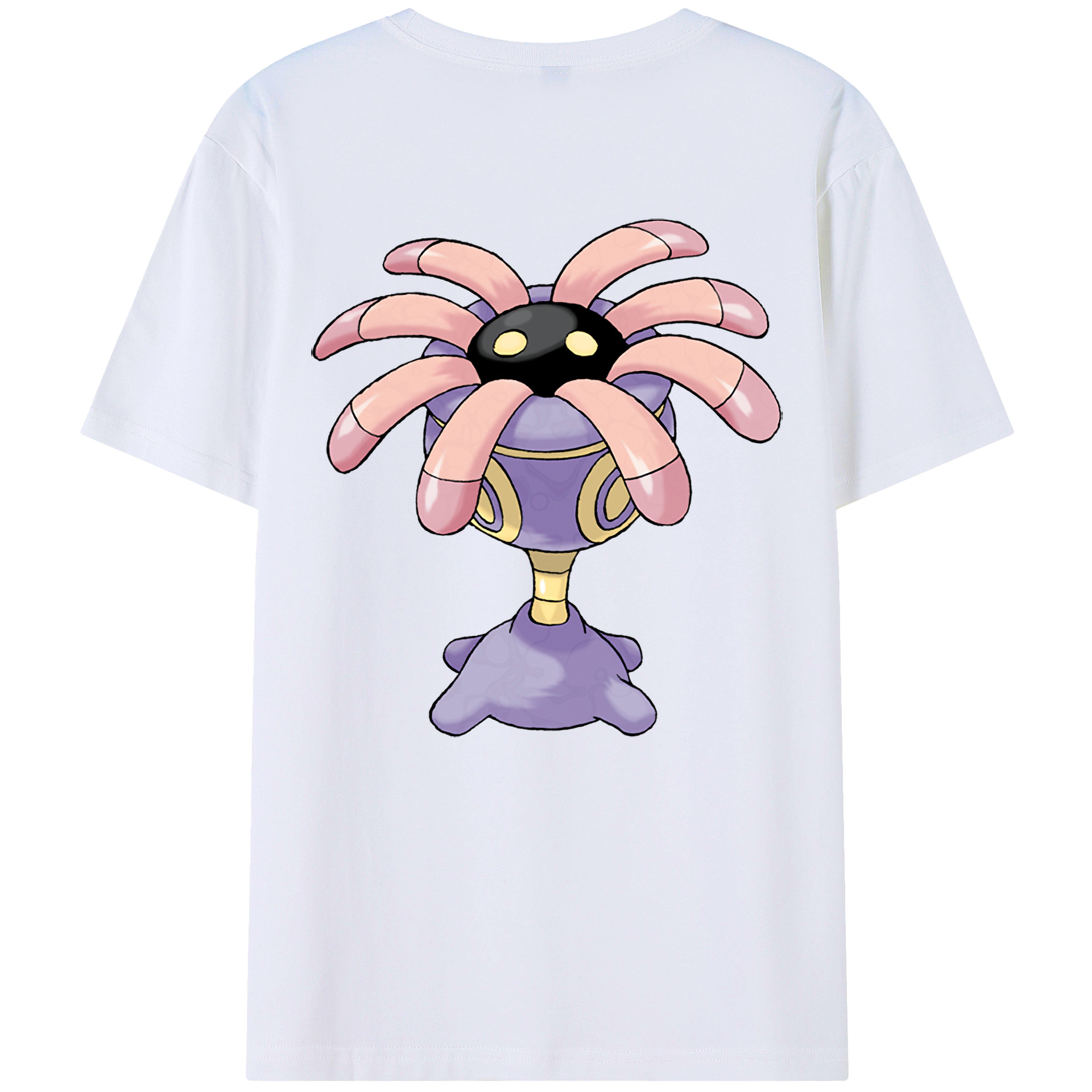 （画像用） ポケットモンスター Pokémon レディース半袖Tシャツ(バックプリント)