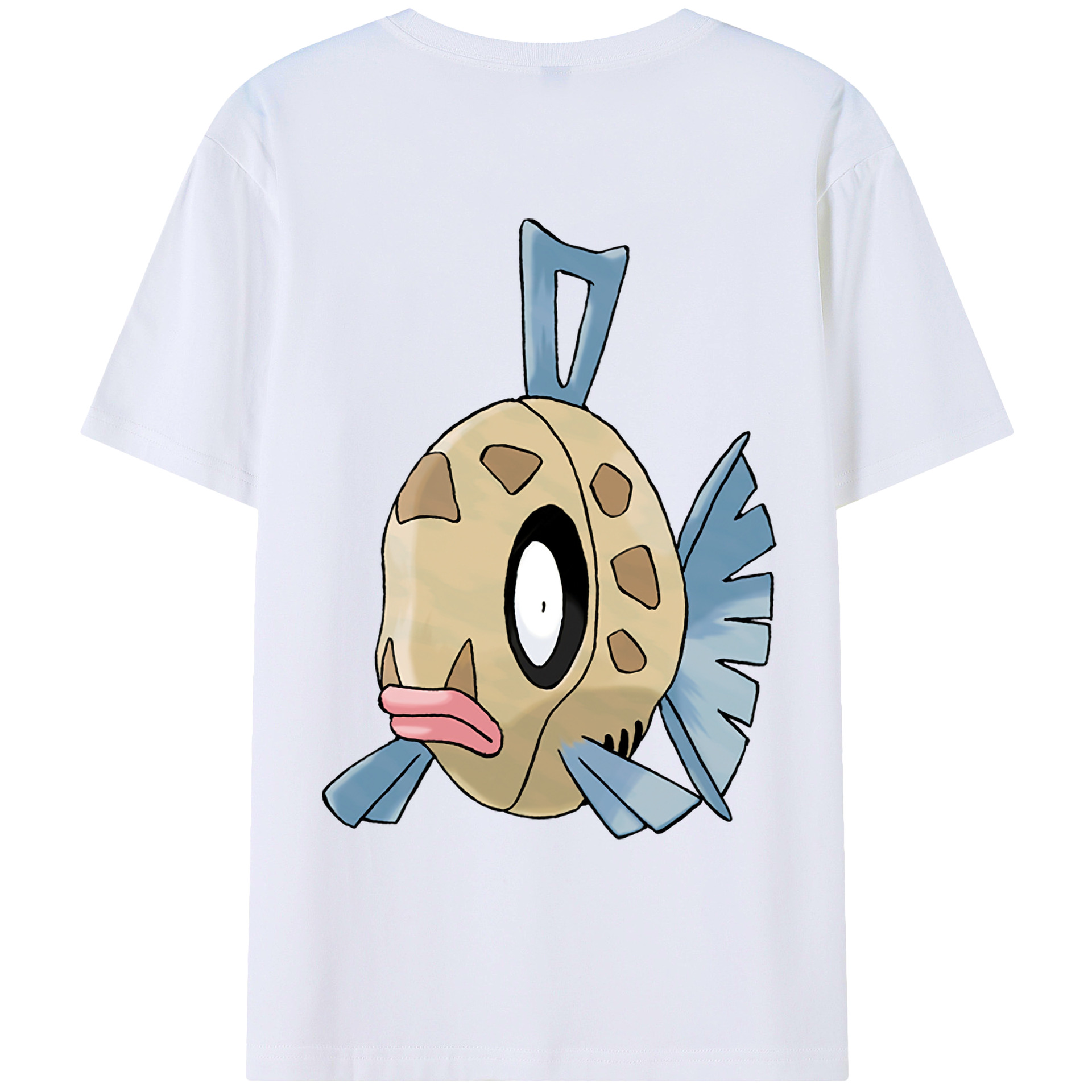 （画像用） ポケットモンスター Pokémon レディース半袖Tシャツ(バックプリント)
