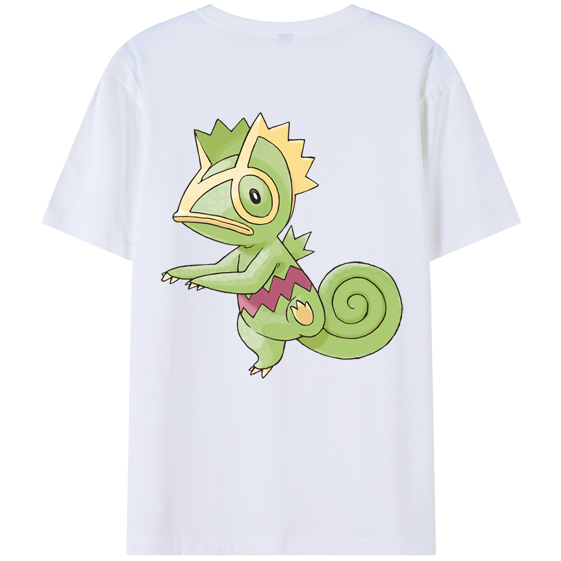 （画像用） ポケットモンスター Pokémon レディース半袖Tシャツ(バックプリント)