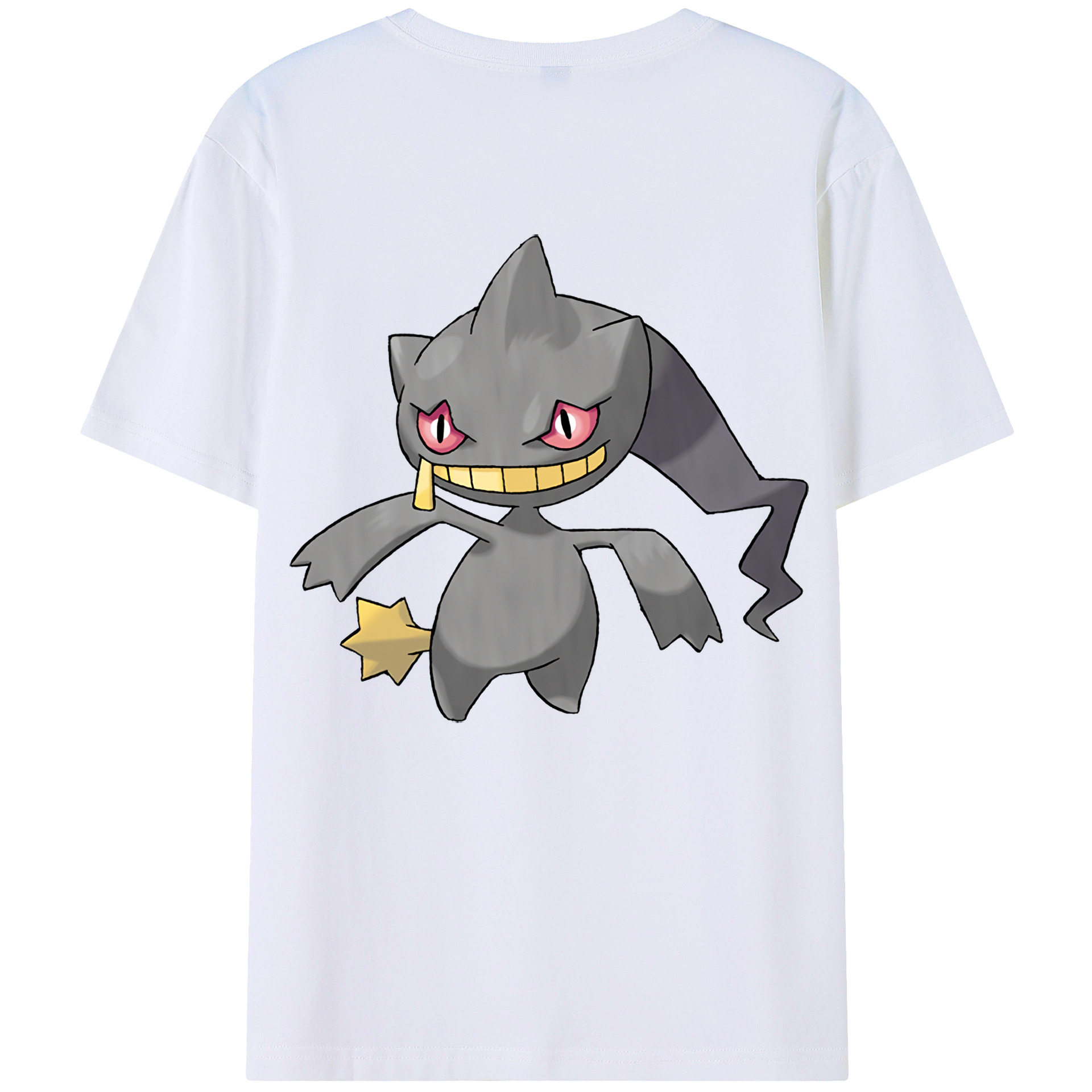 （画像用） ポケットモンスター Pokémon レディース半袖Tシャツ(バックプリント)