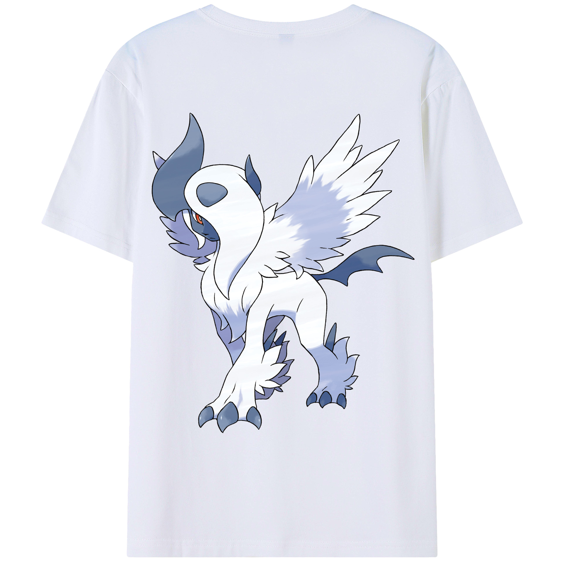 （画像用） ポケットモンスター Pokémon レディース半袖Tシャツ(バックプリント)