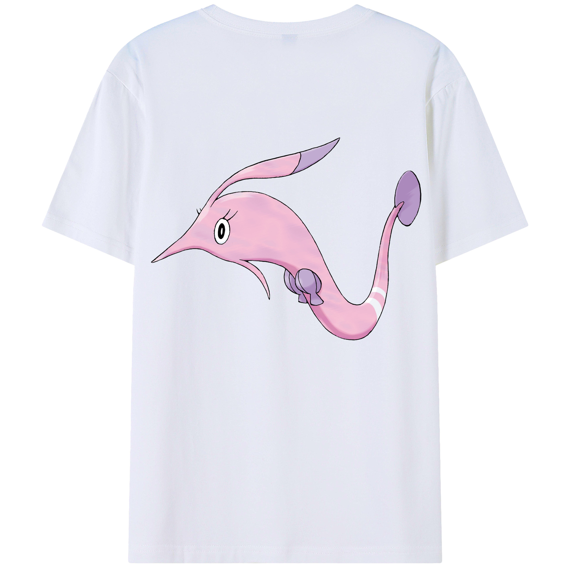 （画像用） ポケットモンスター Pokémon レディース半袖Tシャツ(バックプリント)