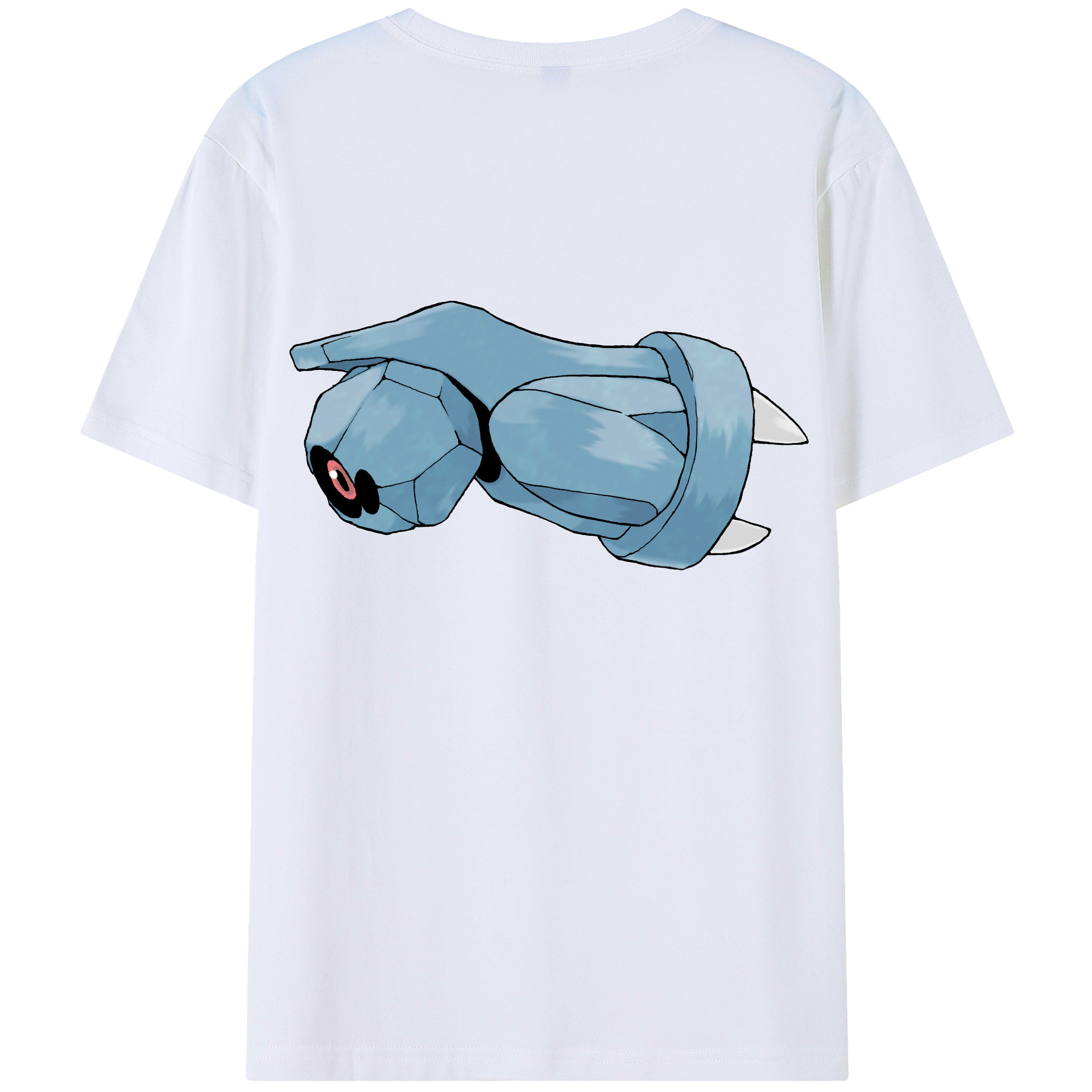 （画像用） ポケットモンスター Pokémon レディース半袖Tシャツ(バックプリント)