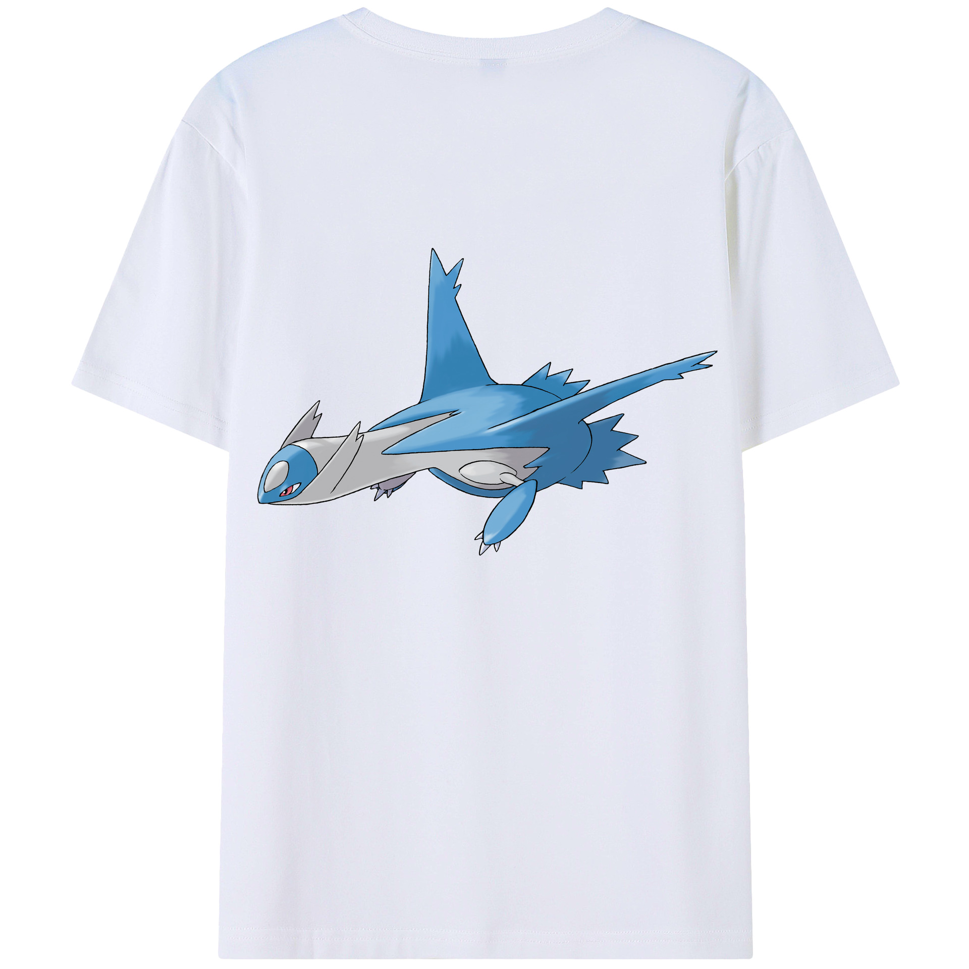 （画像用） ポケットモンスター Pokémon レディース半袖Tシャツ(バックプリント)