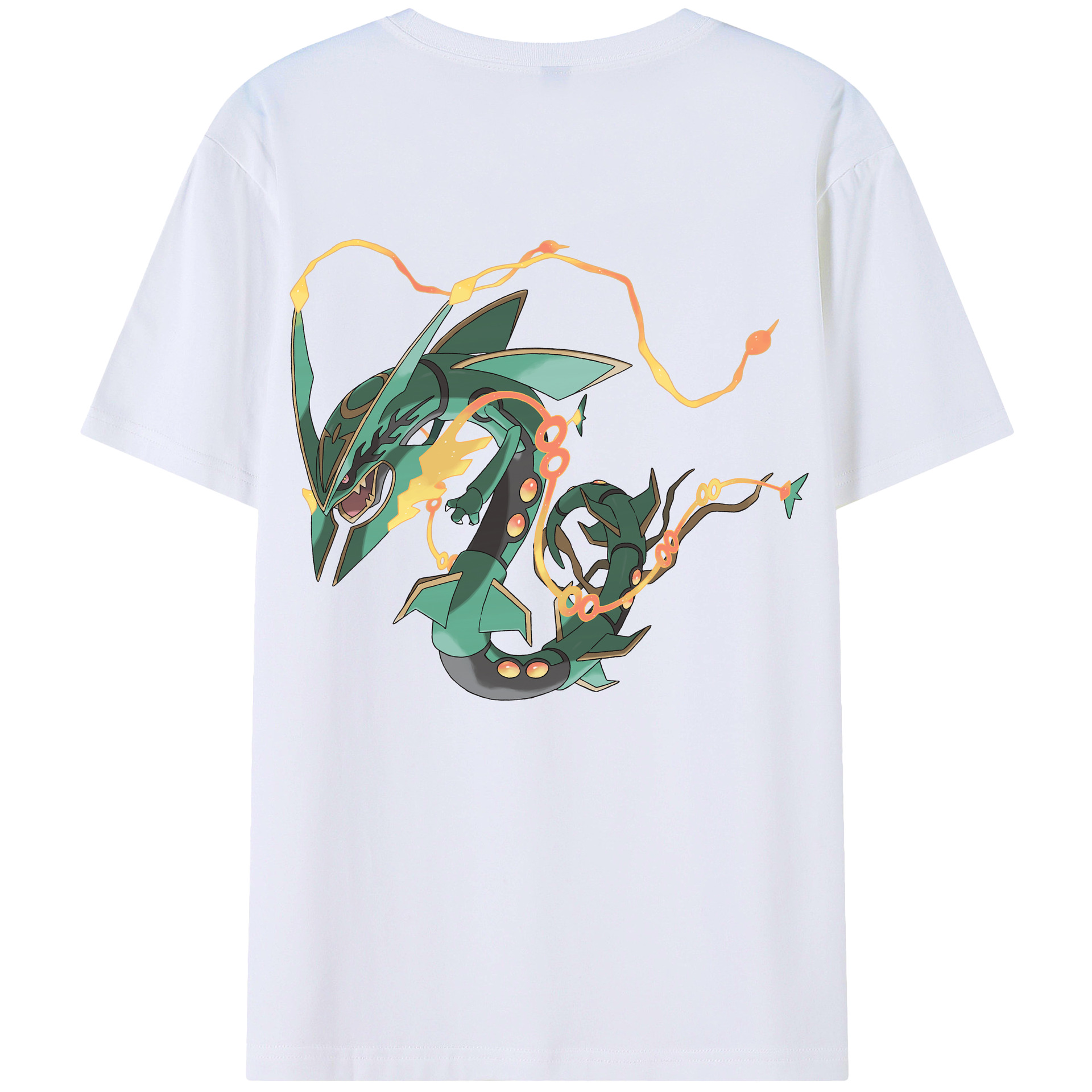 （画像用） ポケットモンスター Pokémon レディース半袖Tシャツ(バックプリント)