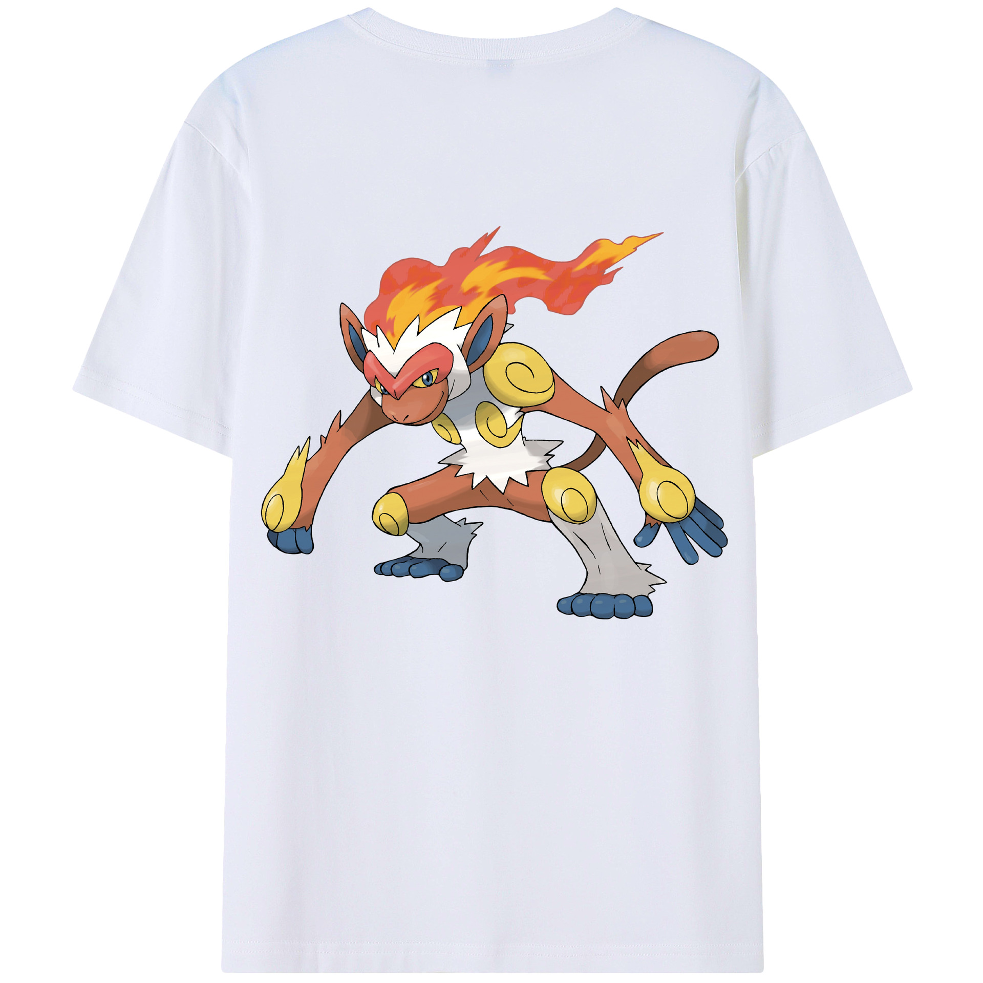 （画像用） ポケットモンスター Pokémon レディース半袖Tシャツ(バックプリント)