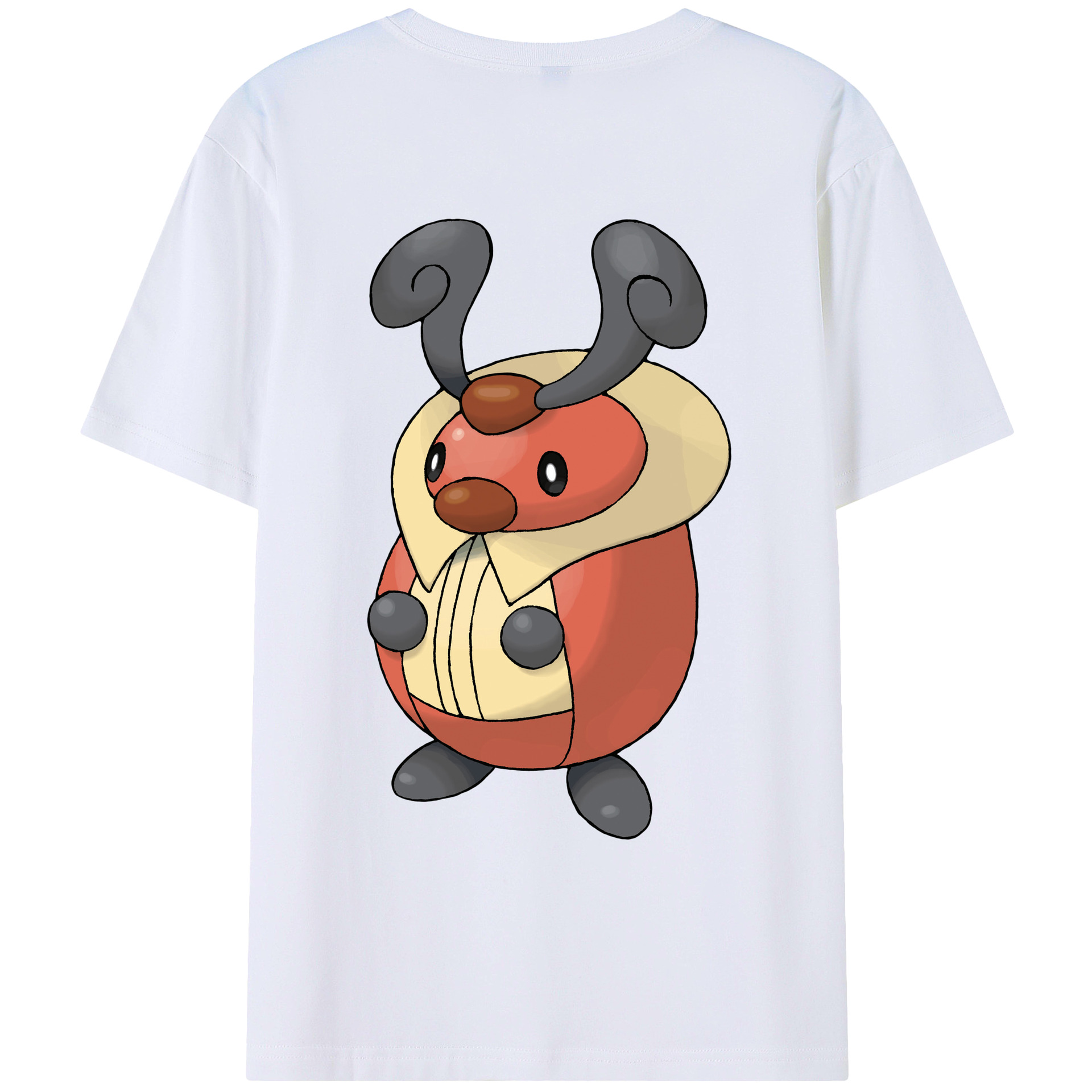 （画像用） ポケットモンスター Pokémon レディース半袖Tシャツ(バックプリント)
