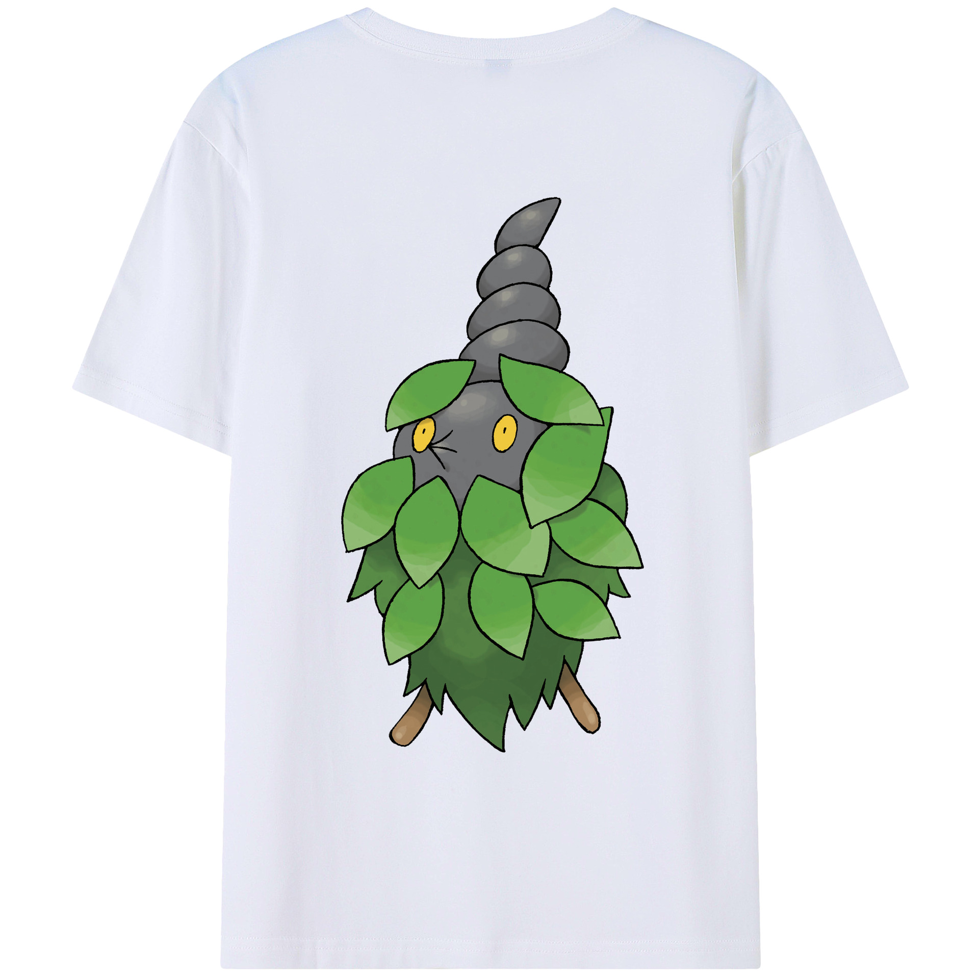 （画像用） ポケットモンスター Pokémon レディース半袖Tシャツ(バックプリント)