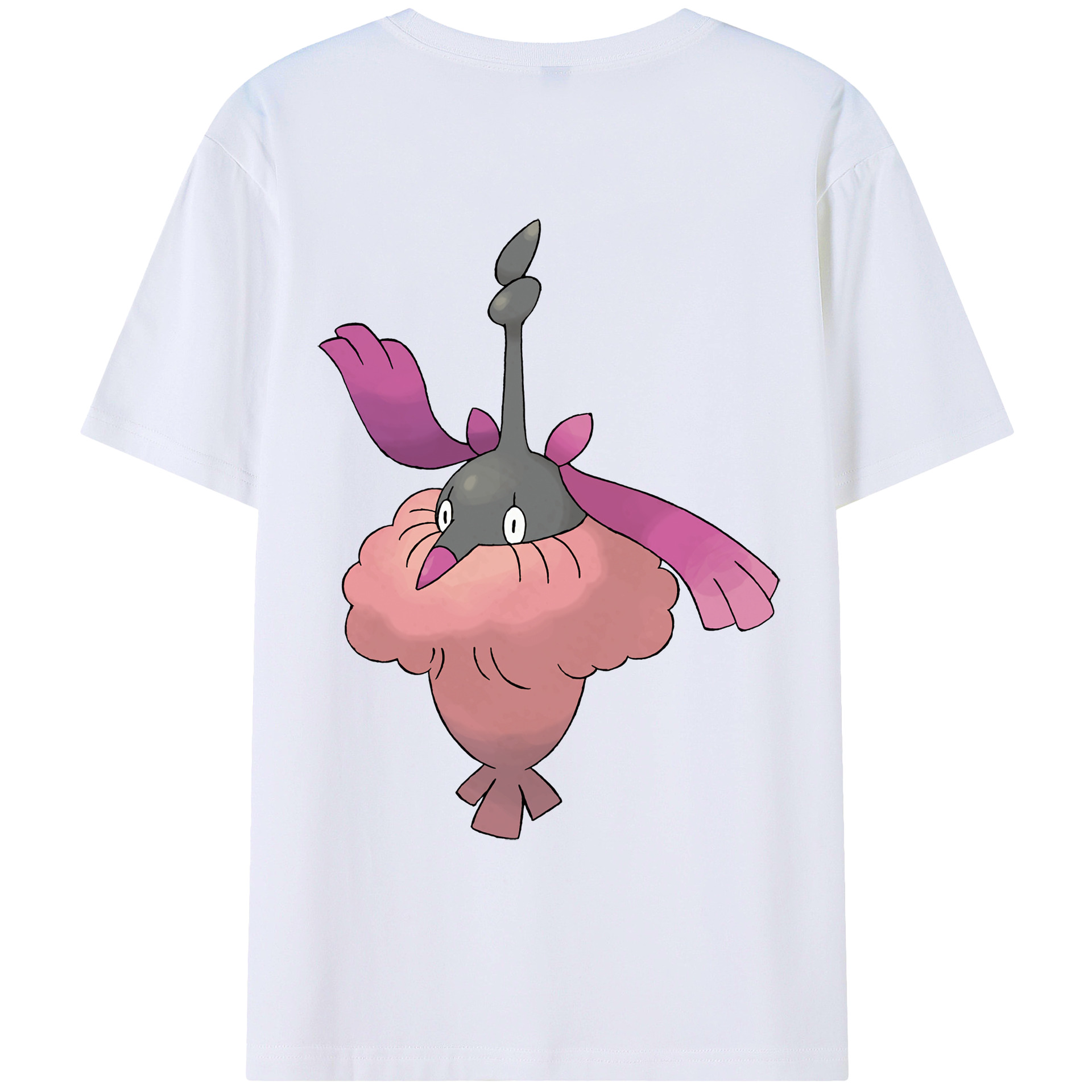 （画像用） ポケットモンスター Pokémon レディース半袖Tシャツ(バックプリント)