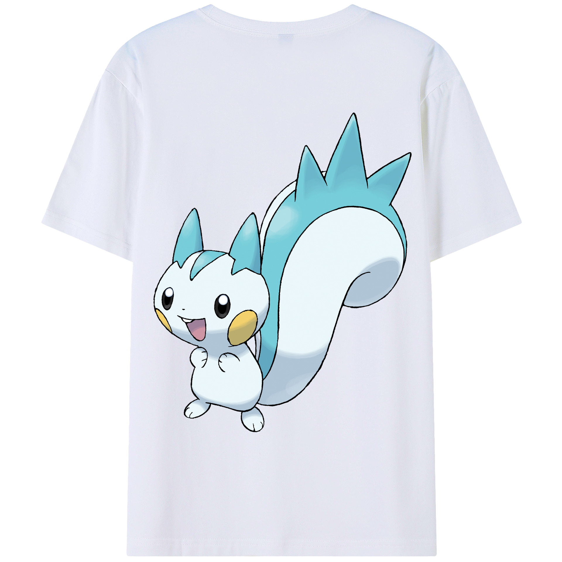 （画像用） ポケットモンスター Pokémon レディース半袖Tシャツ(バックプリント)