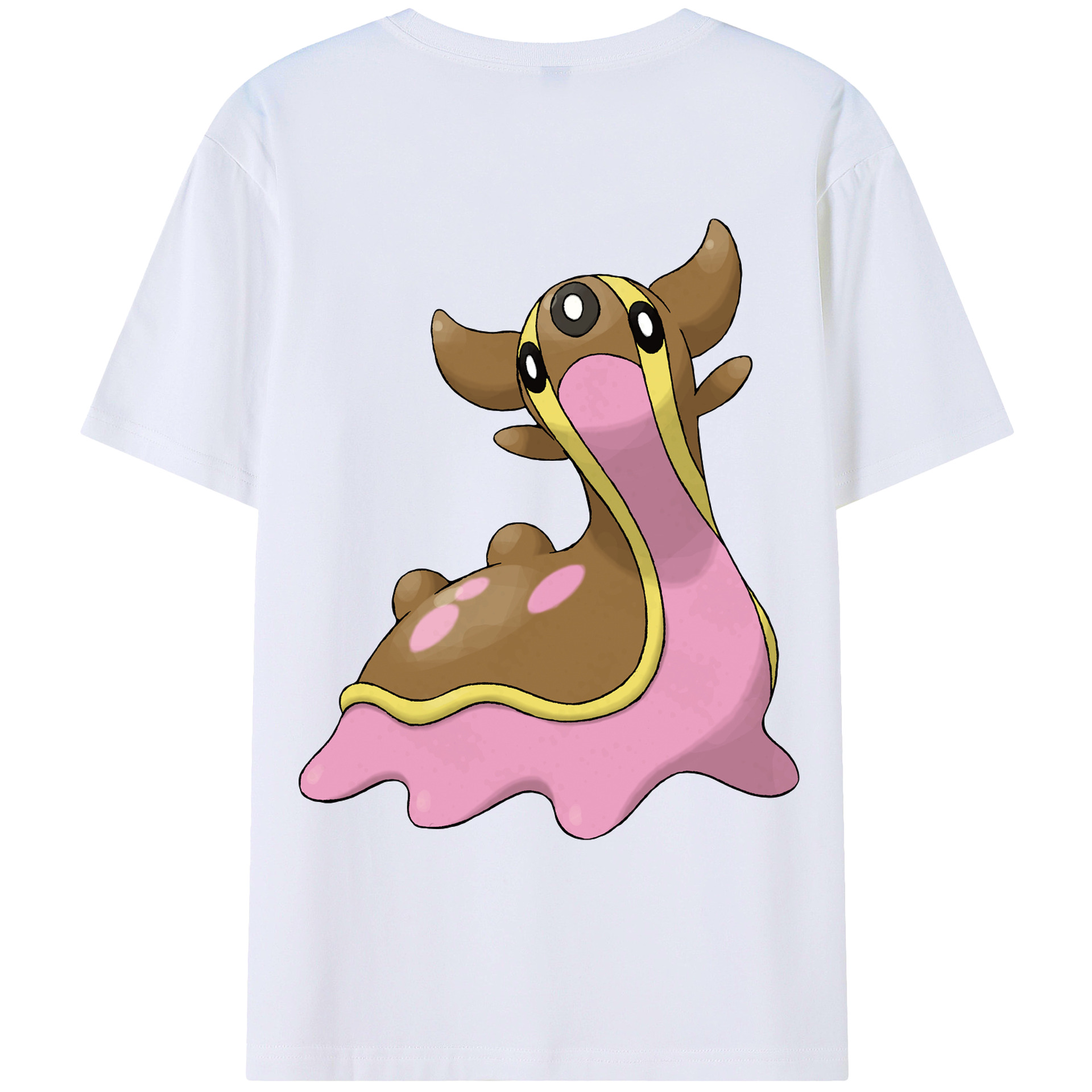（画像用） ポケットモンスター Pokémon レディース半袖Tシャツ(バックプリント)