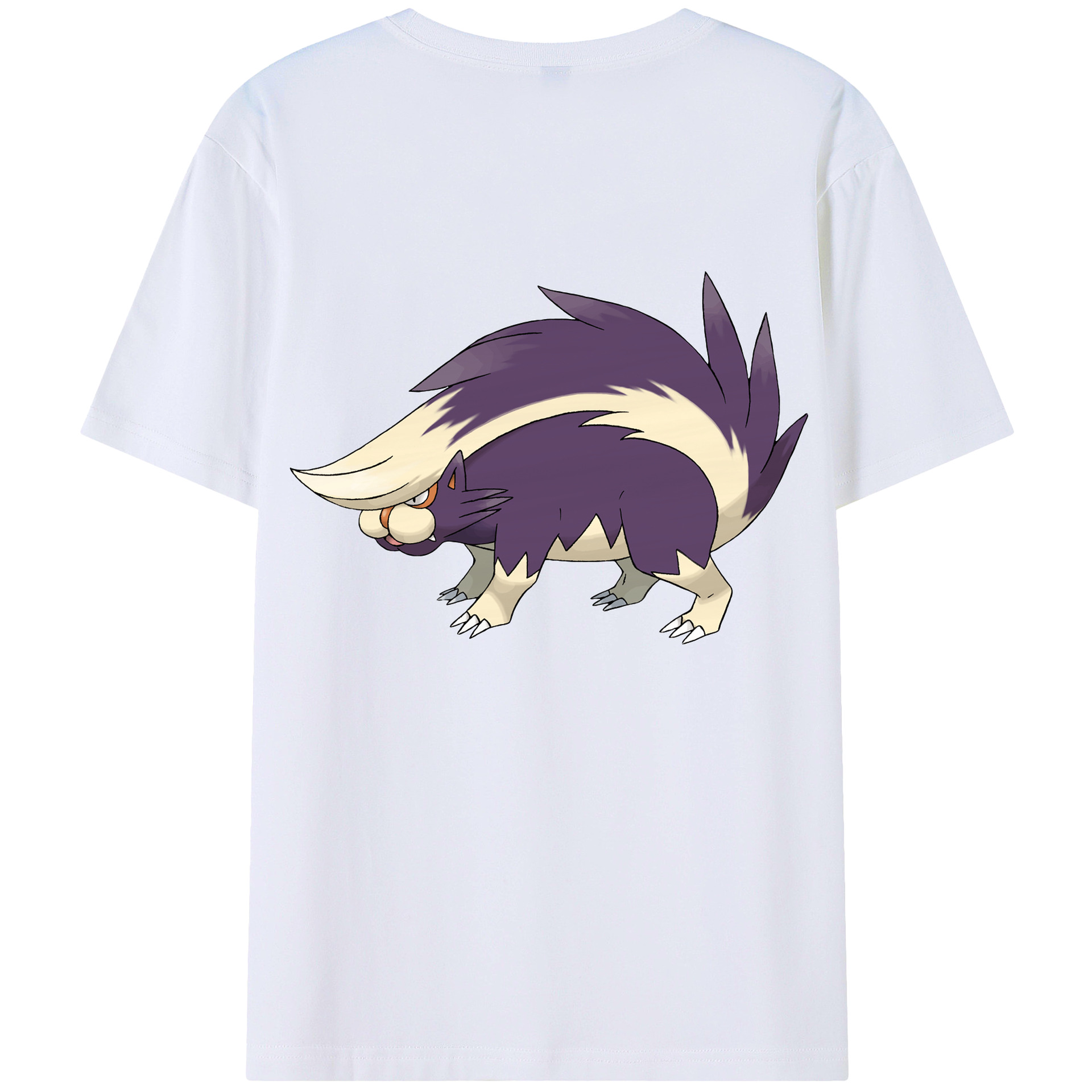 （画像用） ポケットモンスター Pokémon レディース半袖Tシャツ(バックプリント)