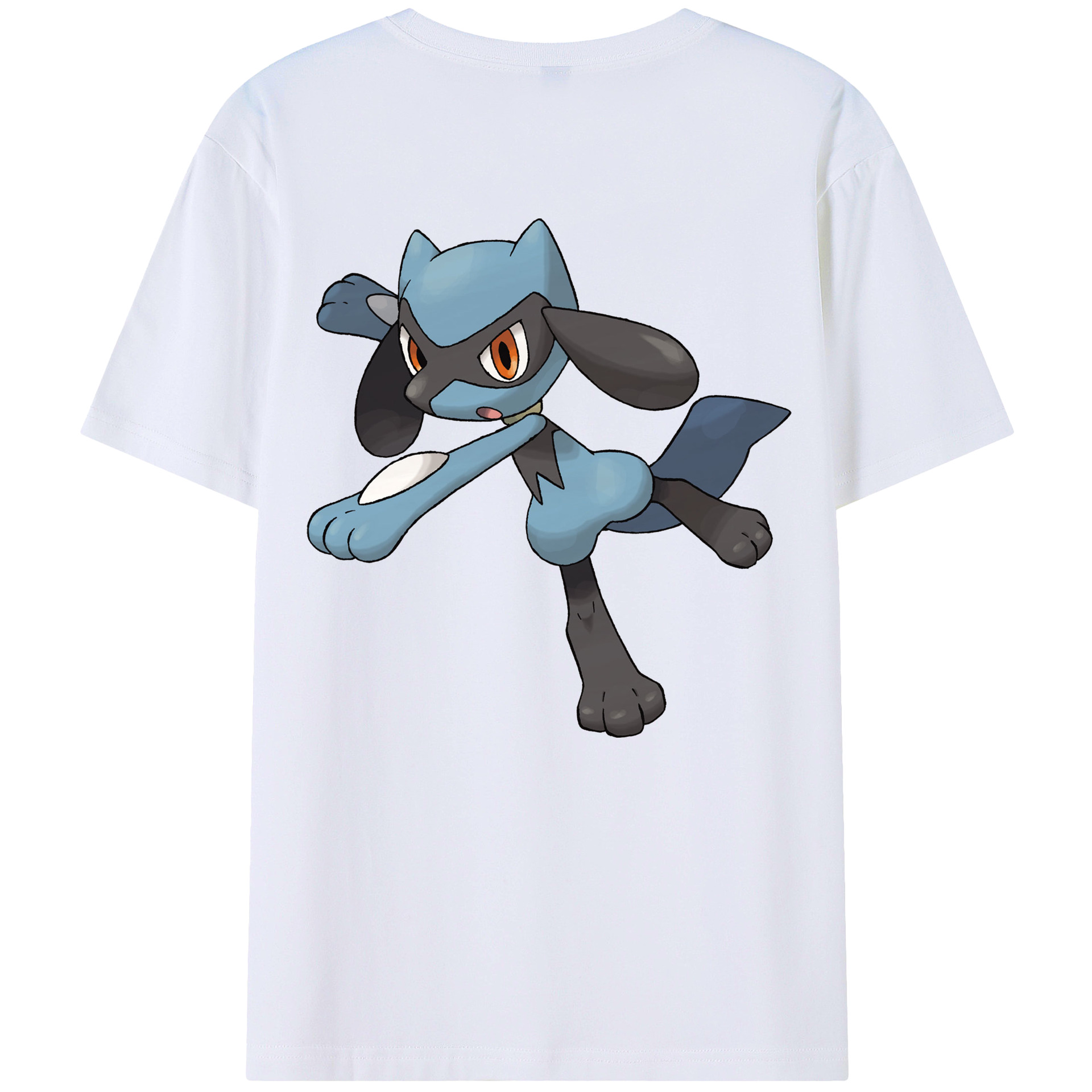 （画像用） ポケットモンスター Pokémon レディース半袖Tシャツ(バックプリント)