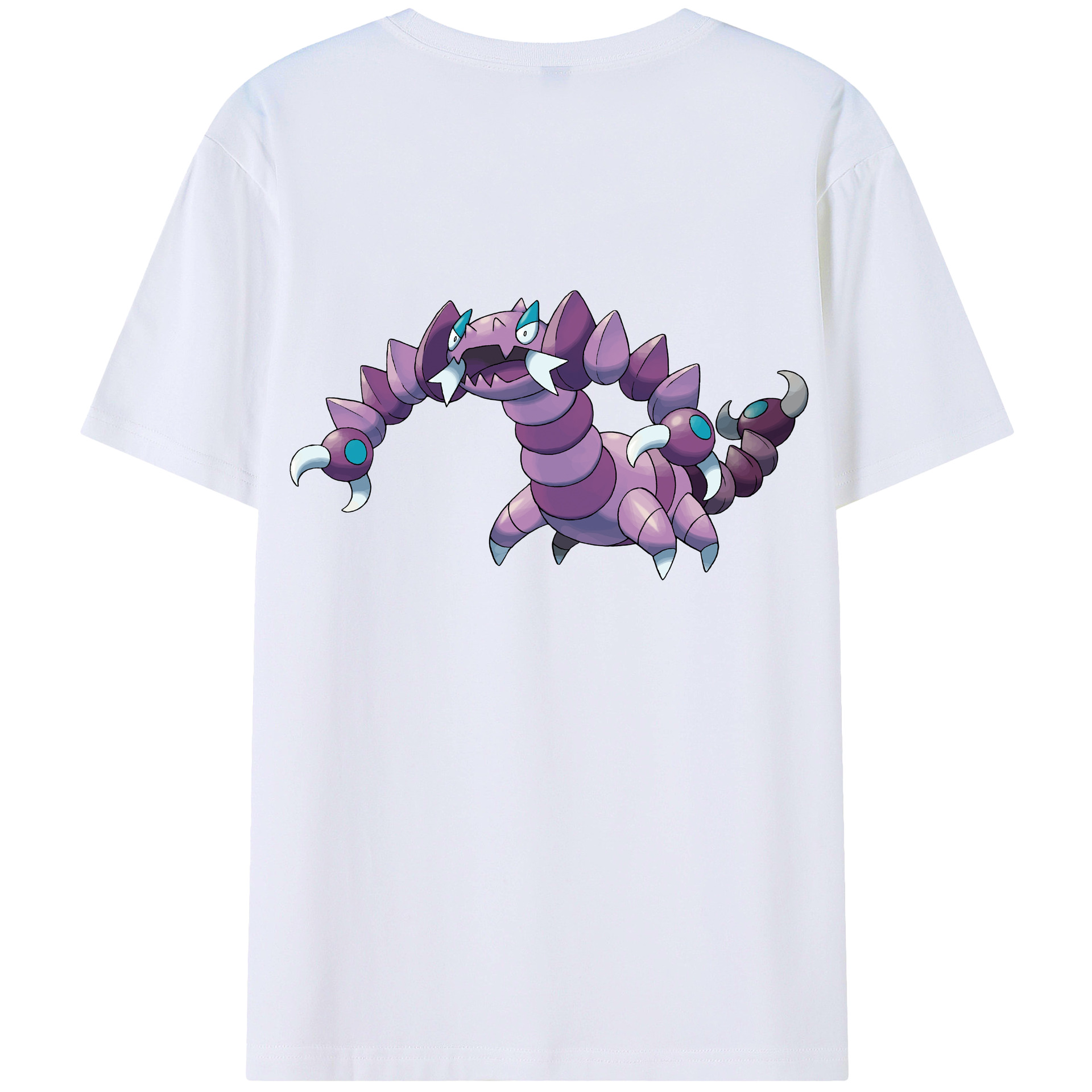 （画像用） ポケットモンスター Pokémon レディース半袖Tシャツ(バックプリント)