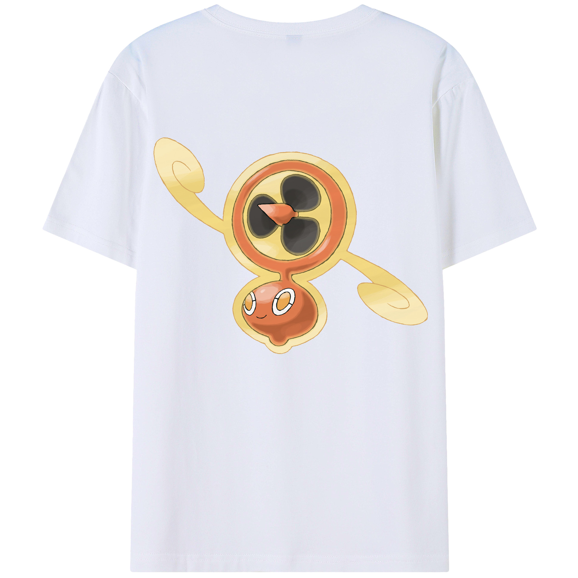 （画像用） ポケットモンスター Pokémon レディース半袖Tシャツ(バックプリント)