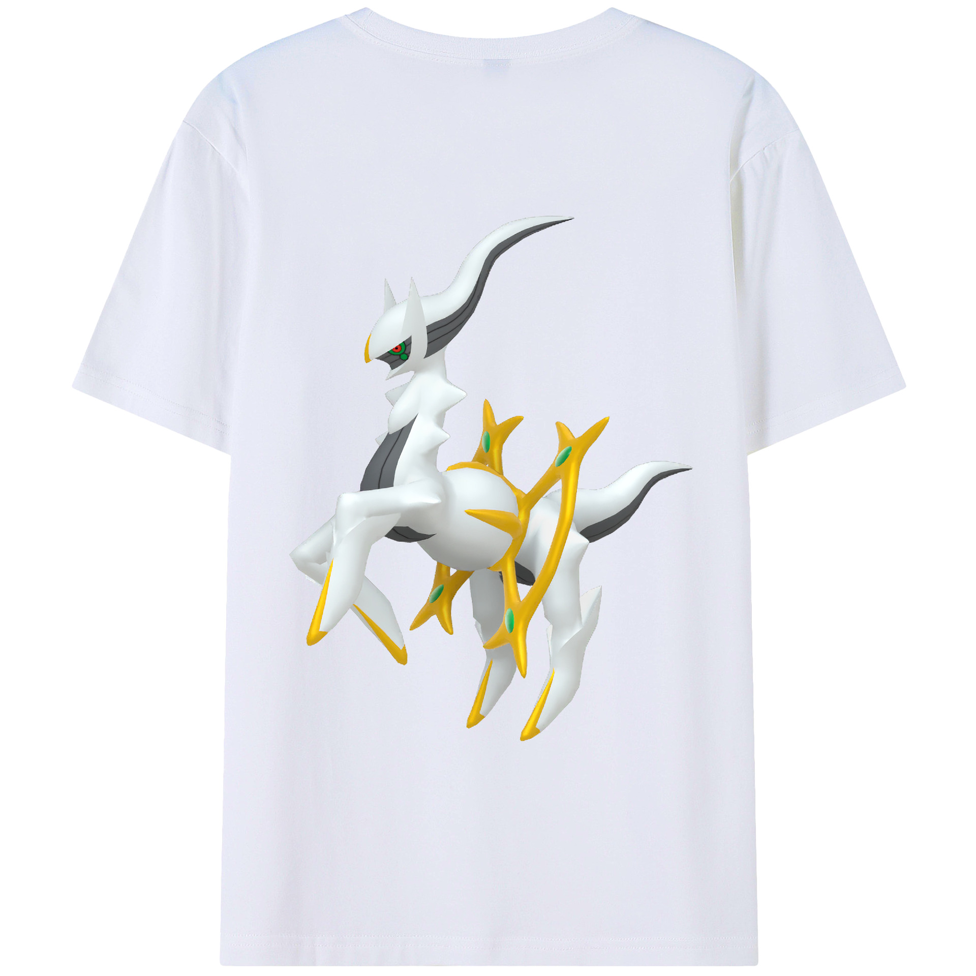 （画像用） ポケットモンスター Pokémon レディース半袖Tシャツ(バックプリント)