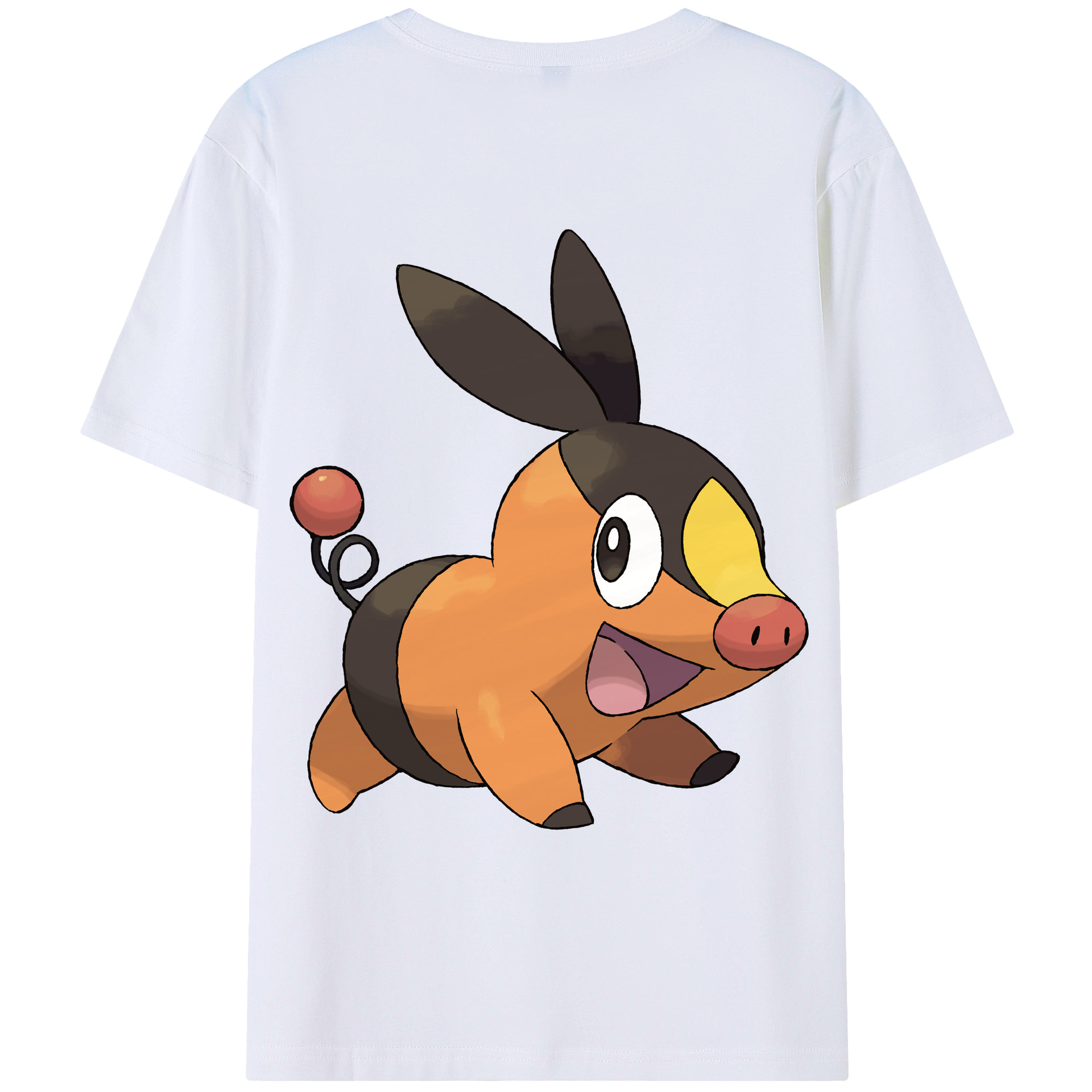 （画像用） ポケットモンスター Pokémon レディース半袖Tシャツ(バックプリント)