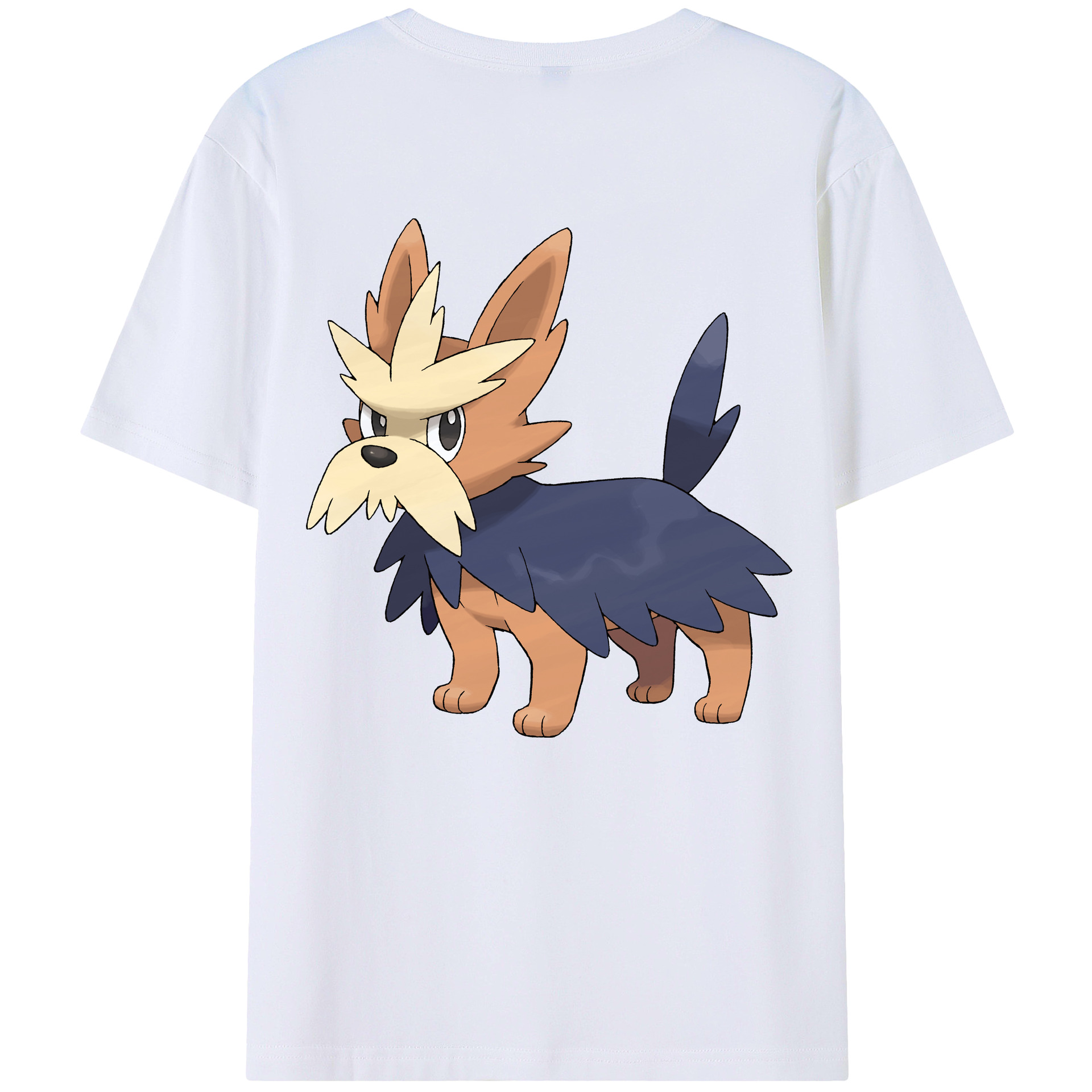 （画像用） ポケットモンスター Pokémon レディース半袖Tシャツ(バックプリント)