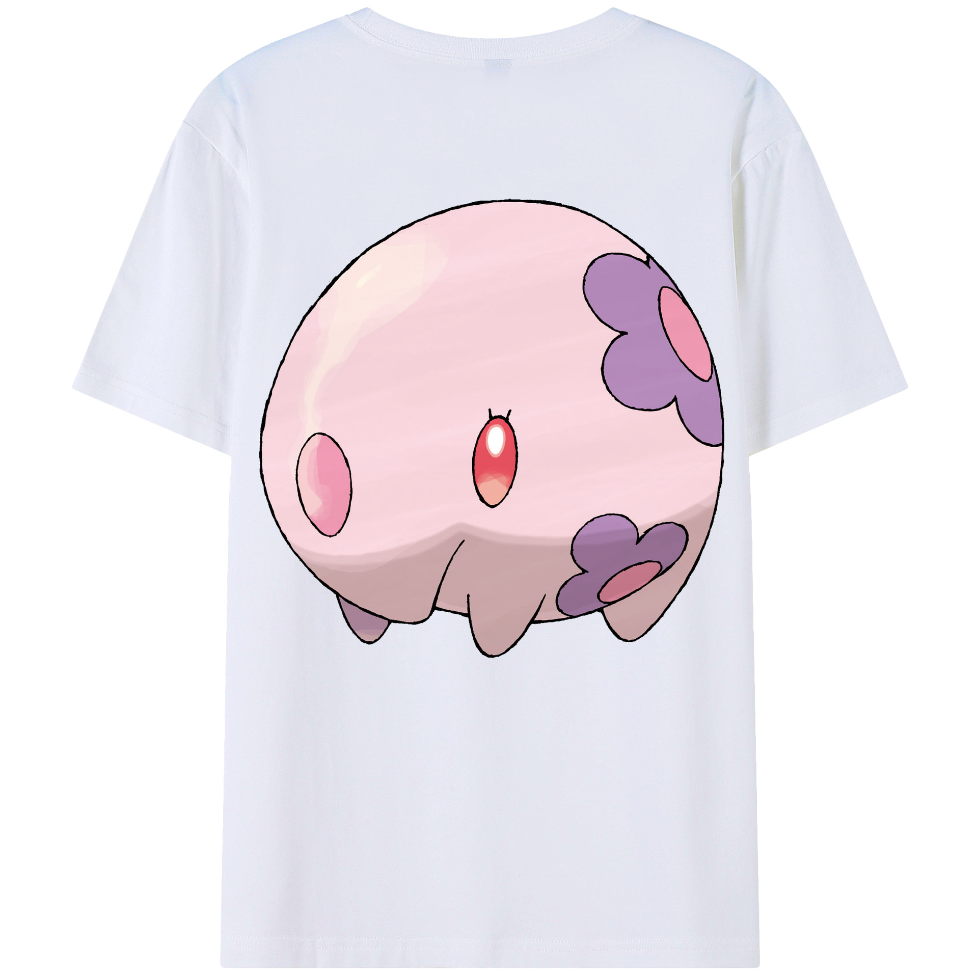 （画像用） ポケットモンスター Pokémon レディース半袖Tシャツ(バックプリント)