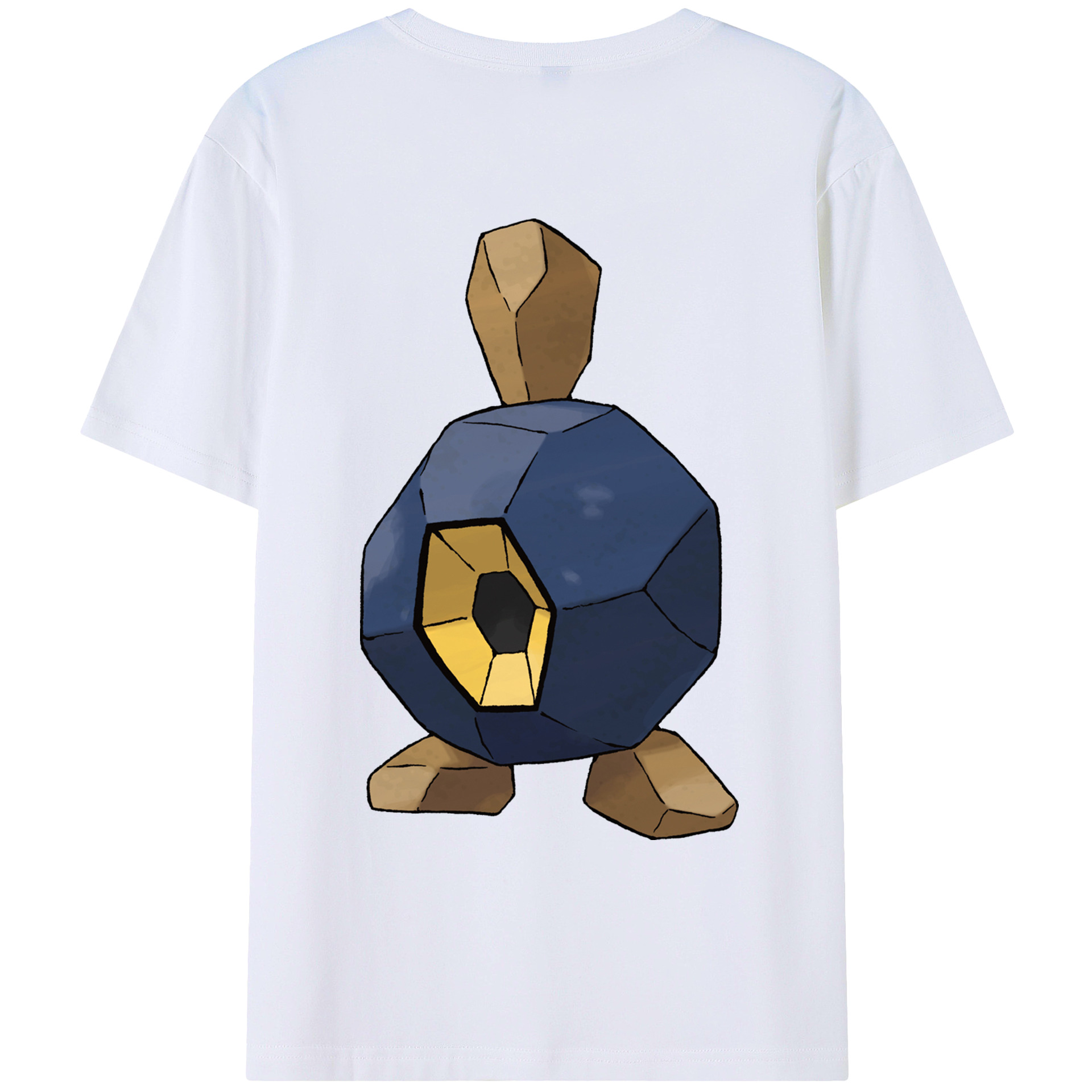 （画像用） ポケットモンスター Pokémon レディース半袖Tシャツ(バックプリント)