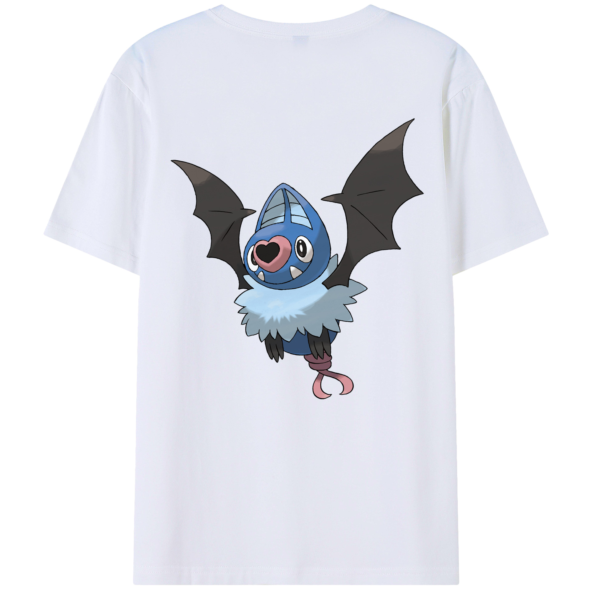 （画像用） ポケットモンスター Pokémon レディース半袖Tシャツ(バックプリント)