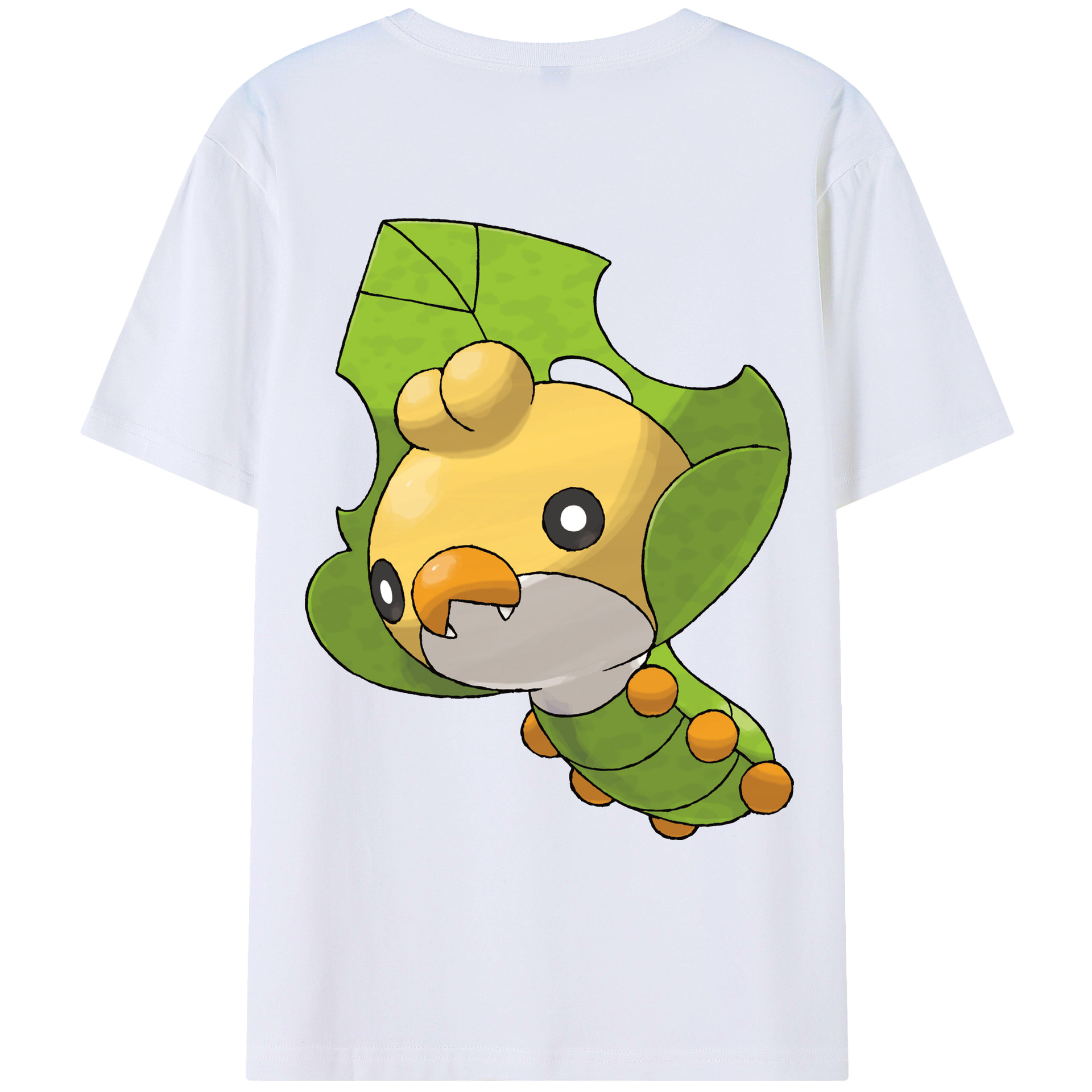 （画像用） ポケットモンスター Pokémon レディース半袖Tシャツ(バックプリント)