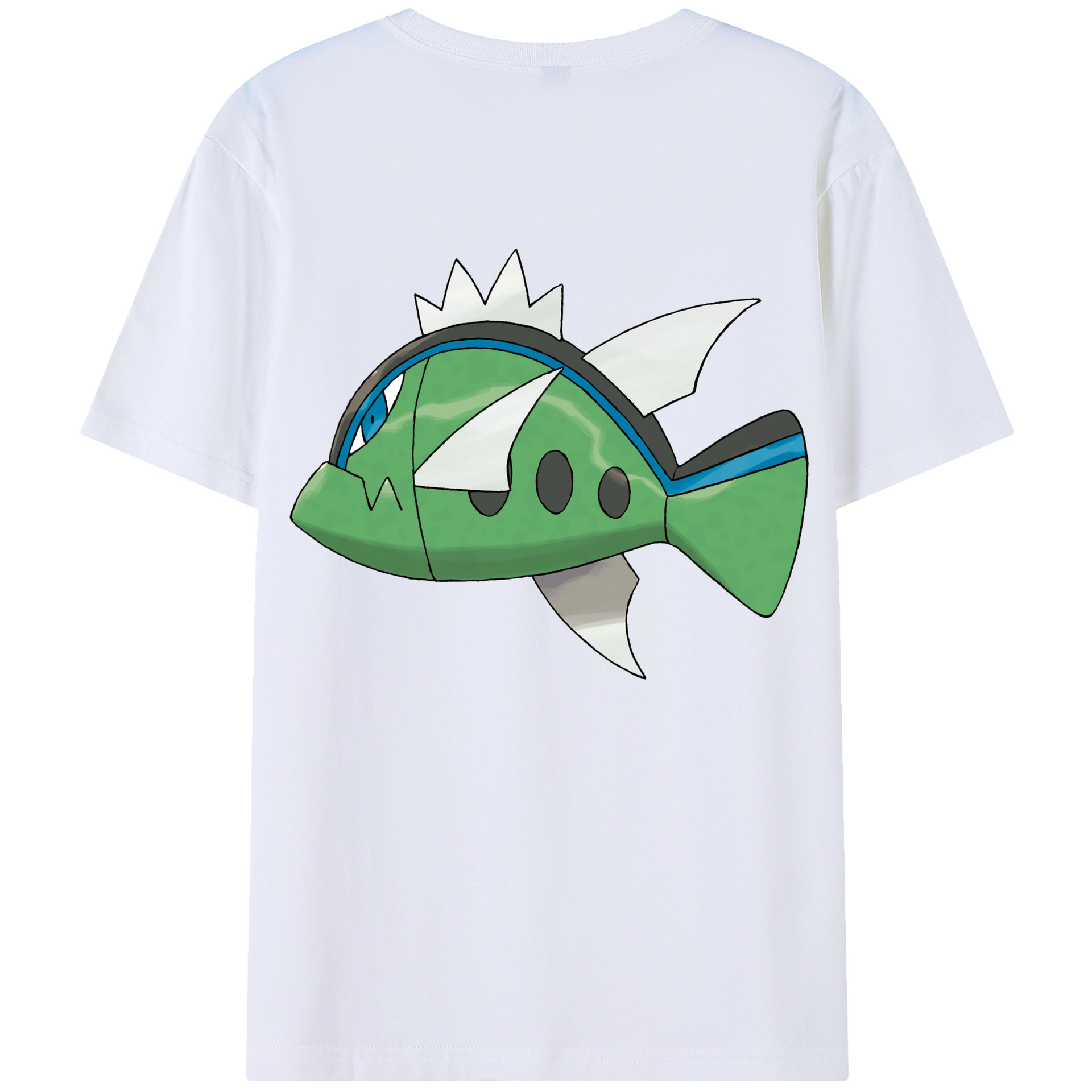 （画像用） ポケットモンスター Pokémon レディース半袖Tシャツ(バックプリント)
