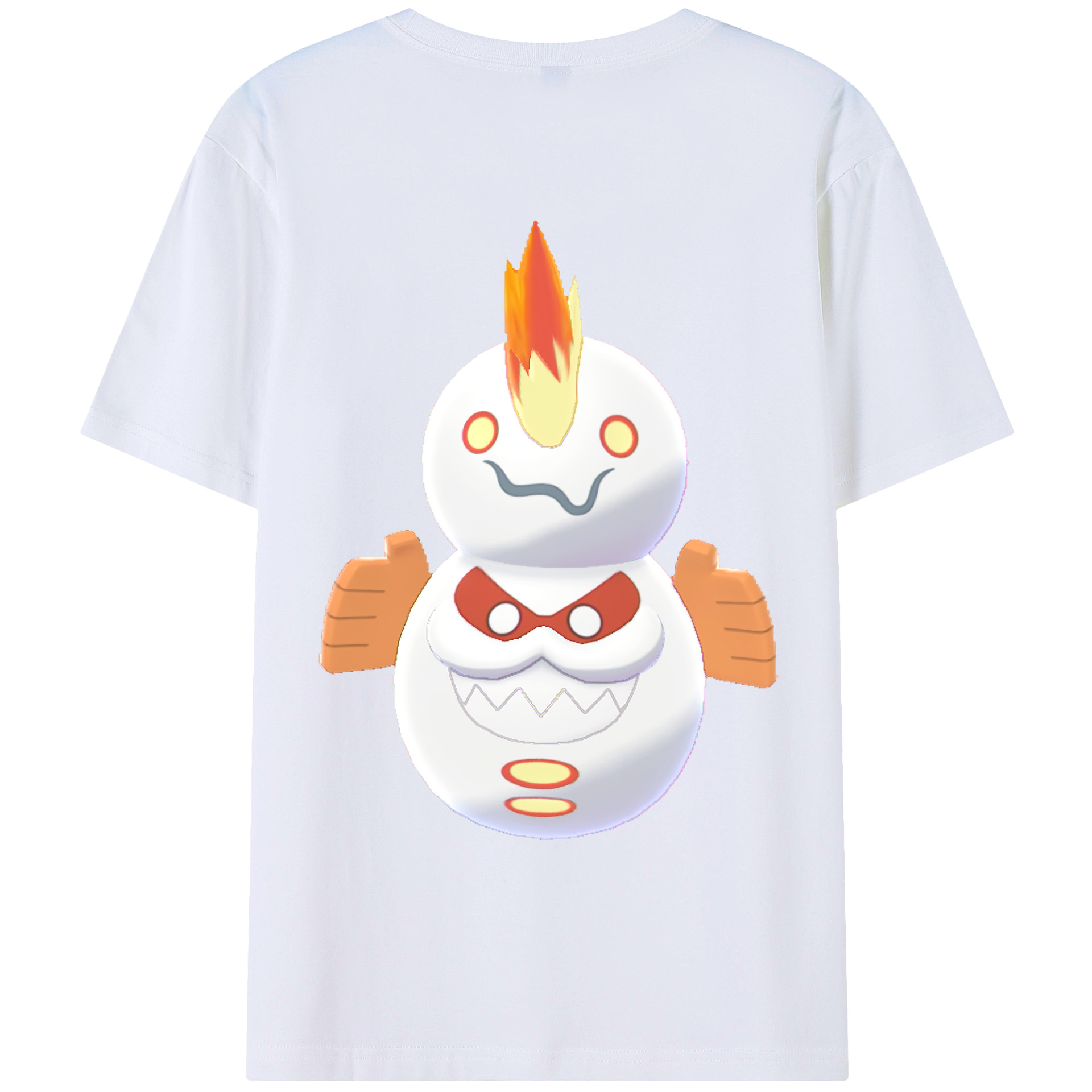 （画像用） ポケットモンスター Pokémon レディース半袖Tシャツ(バックプリント)