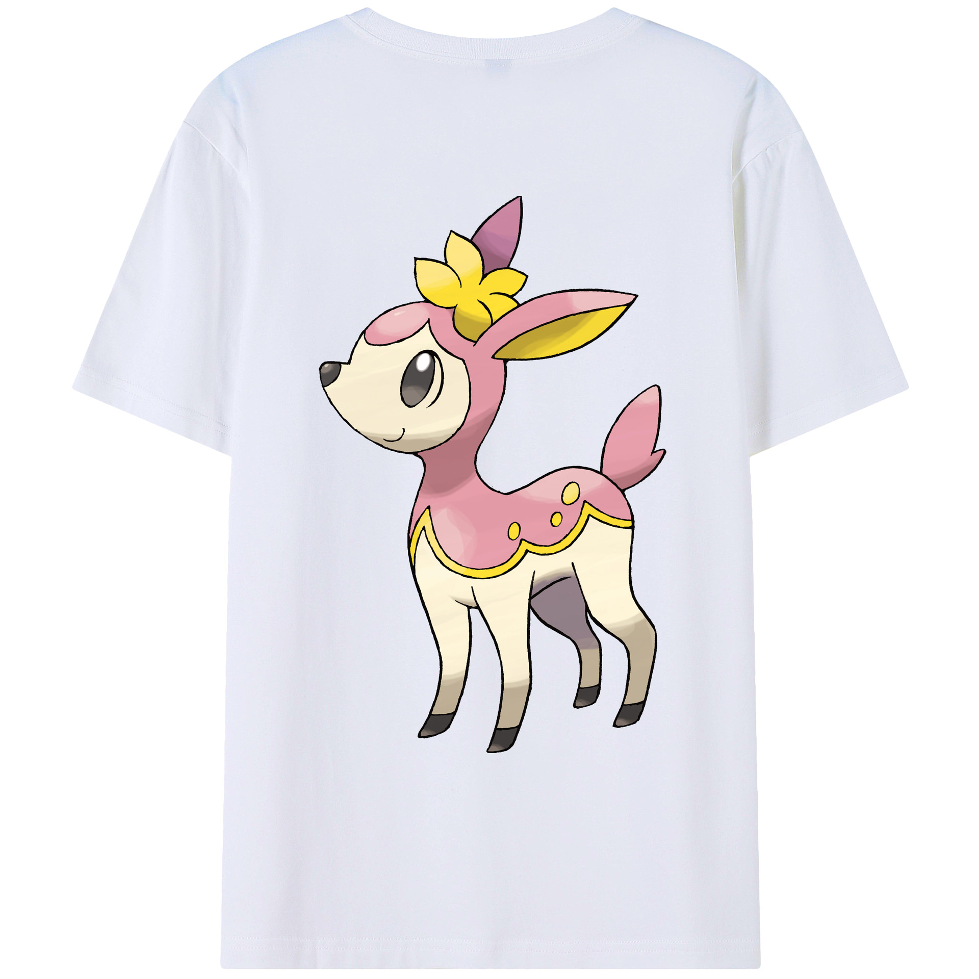 （画像用） ポケットモンスター Pokémon レディース半袖Tシャツ(バックプリント)