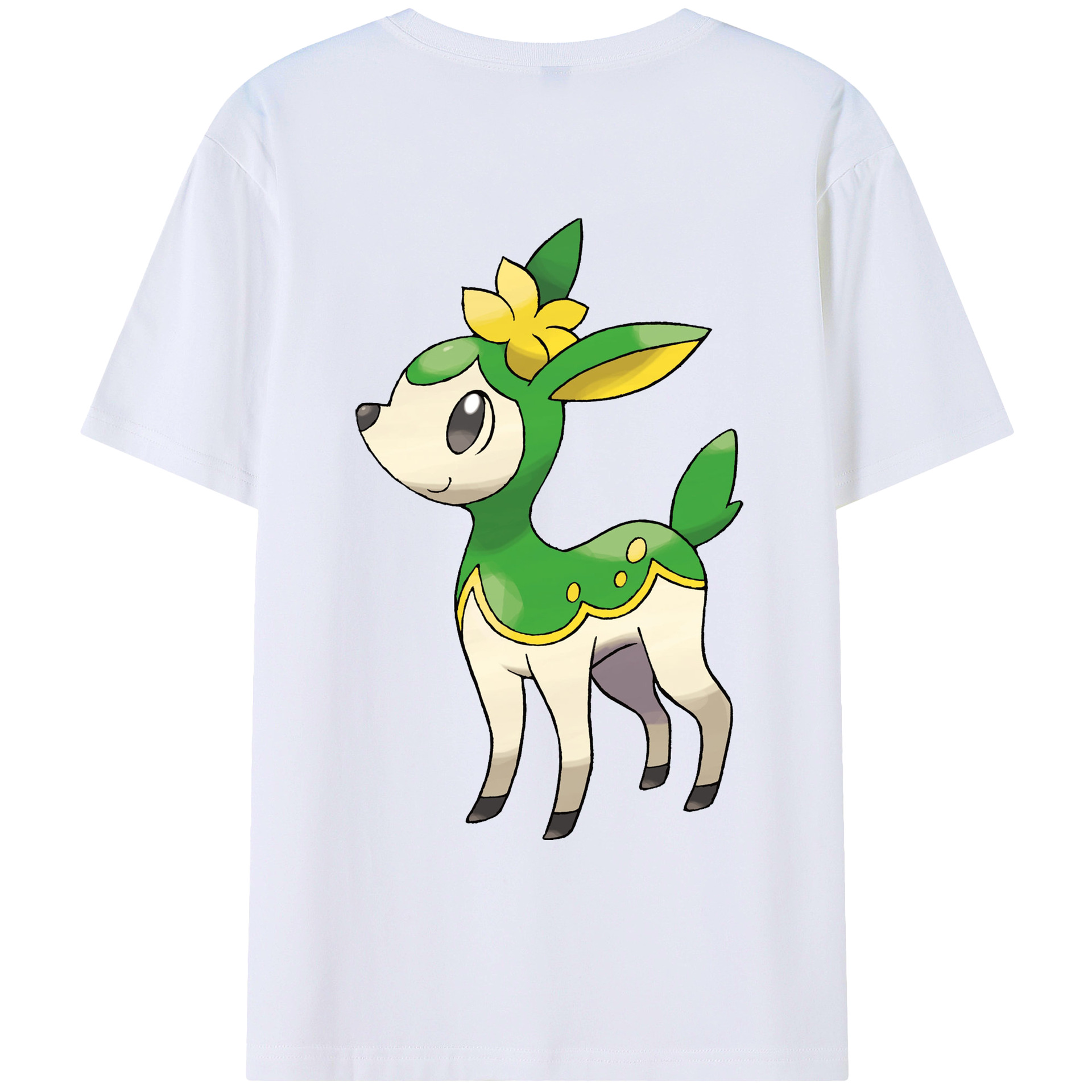 （画像用） ポケットモンスター Pokémon レディース半袖Tシャツ(バックプリント)