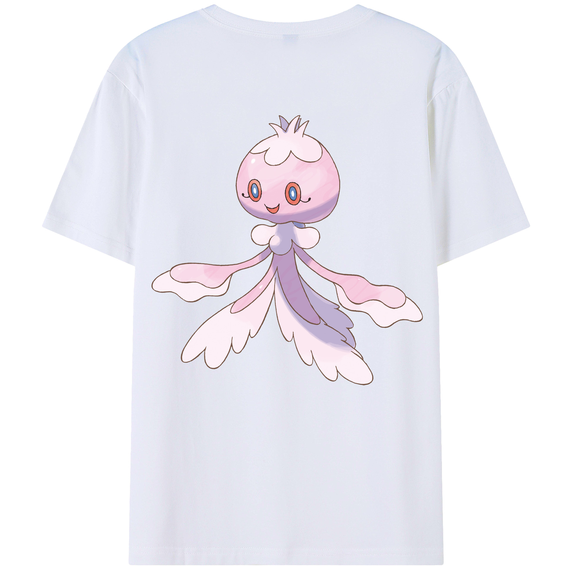 （画像用） ポケットモンスター Pokémon レディース半袖Tシャツ(バックプリント)
