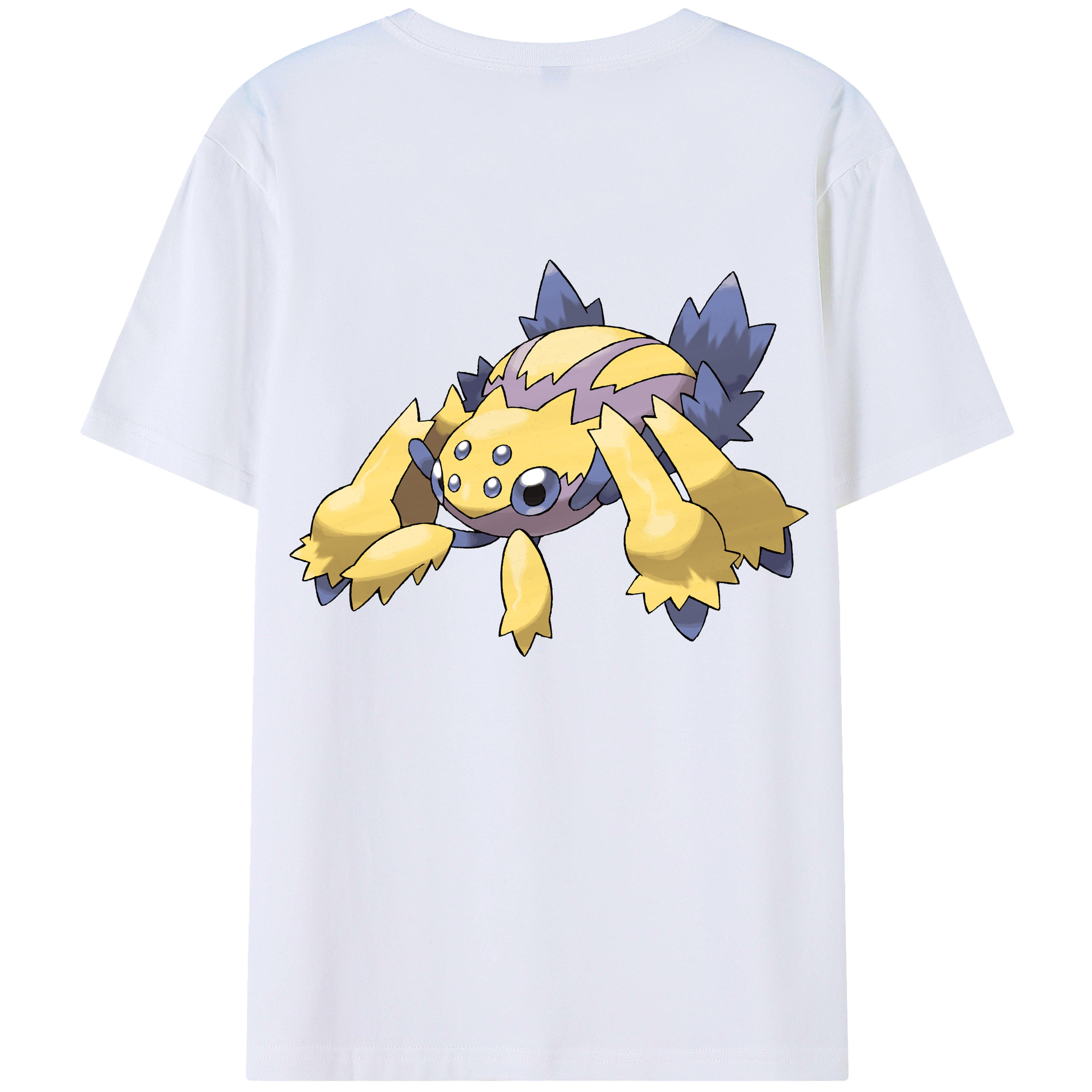 （画像用） ポケットモンスター Pokémon レディース半袖Tシャツ(バックプリント)