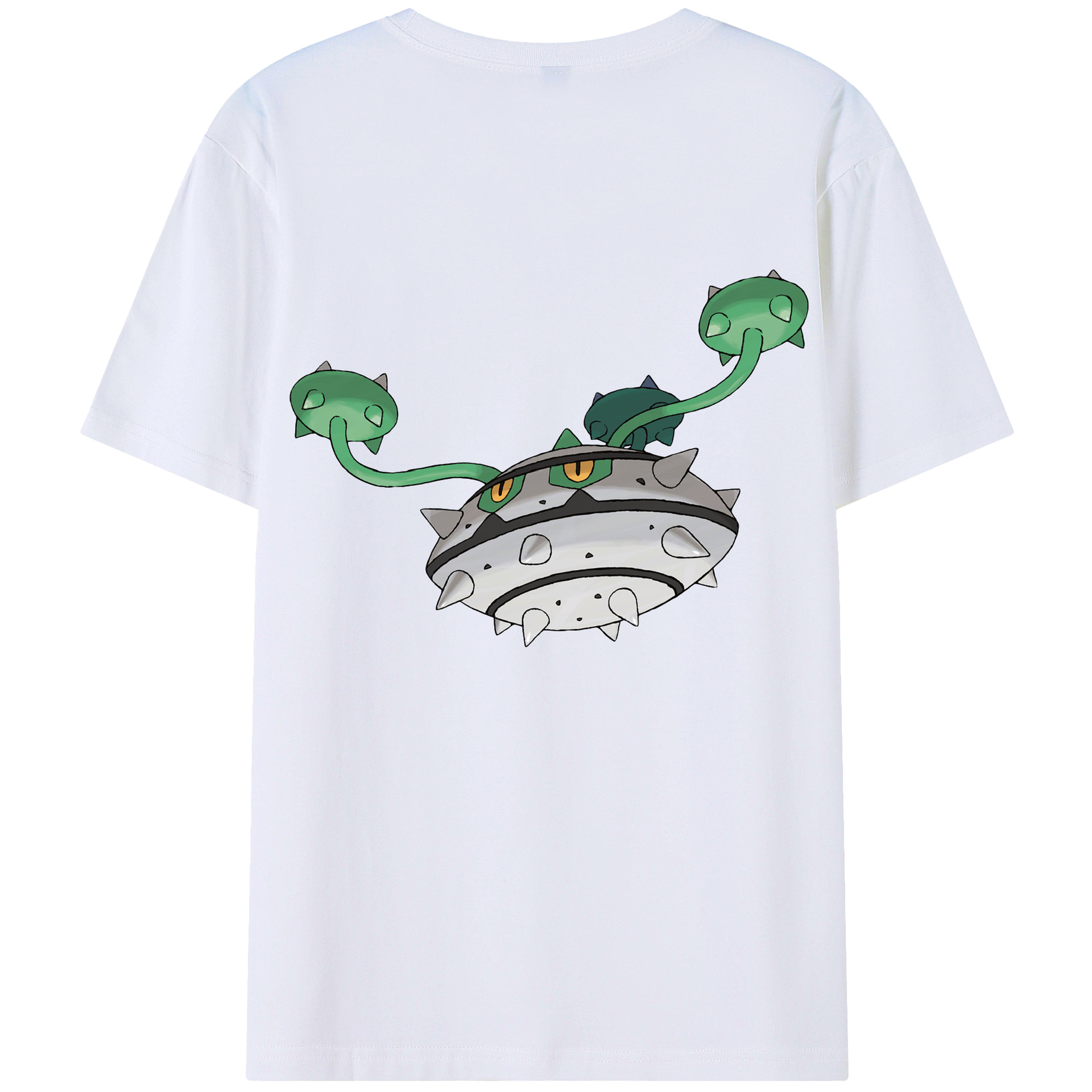 （画像用） ポケットモンスター Pokémon レディース半袖Tシャツ(バックプリント)