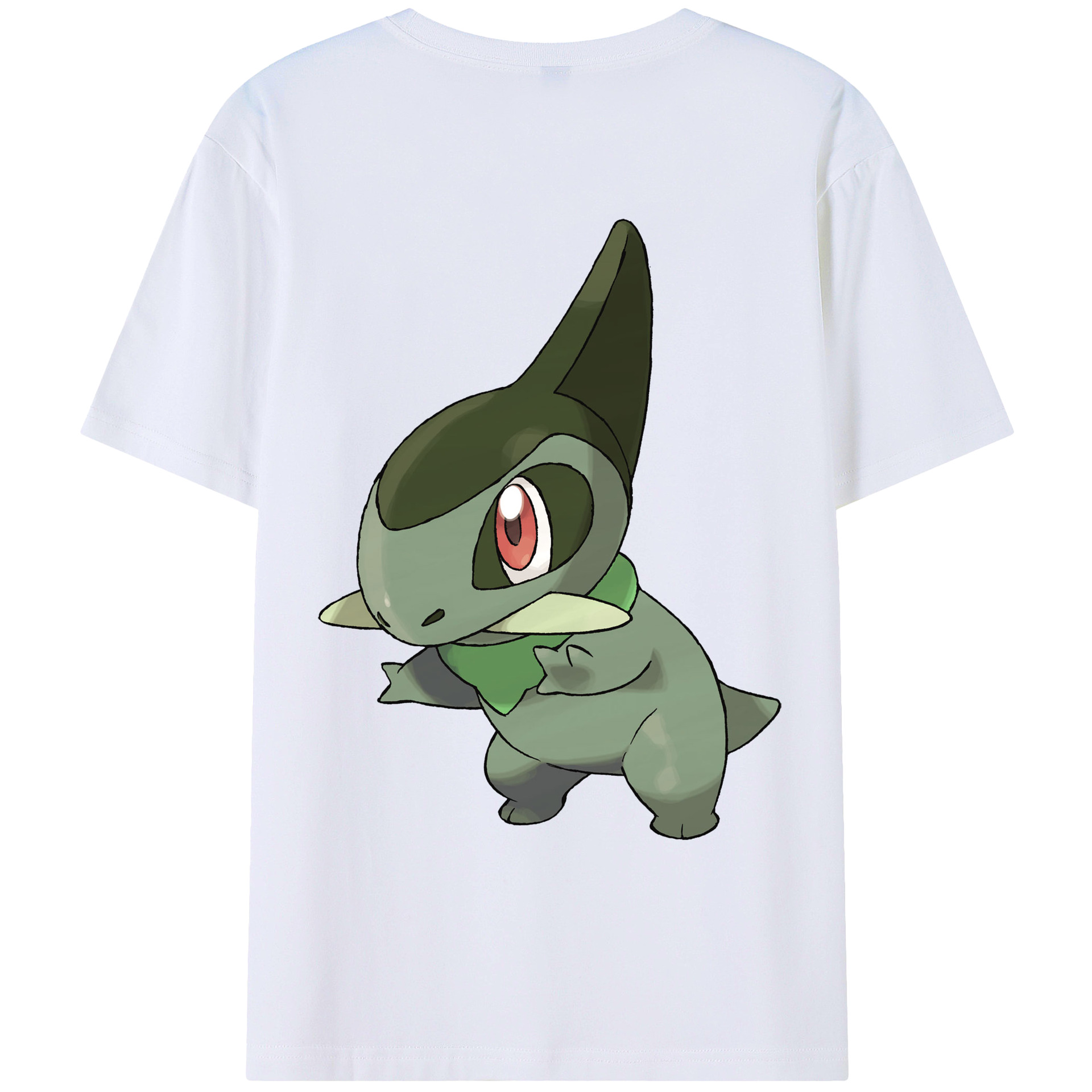（画像用） ポケットモンスター Pokémon レディース半袖Tシャツ(バックプリント)