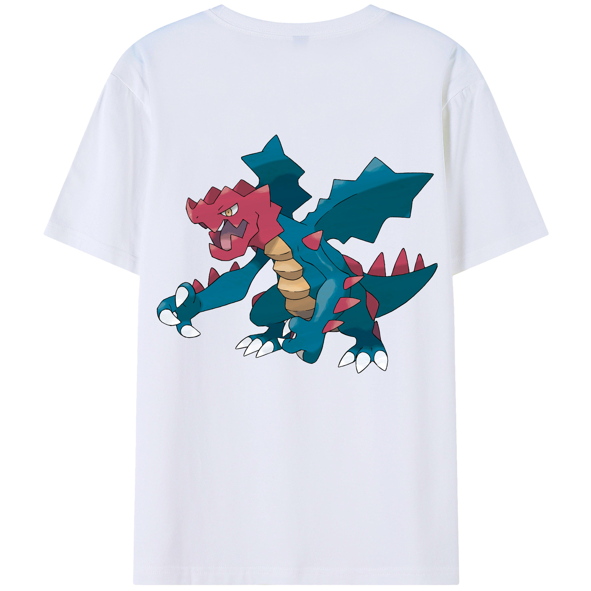 （画像用） ポケットモンスター Pokémon レディース半袖Tシャツ(バックプリント)