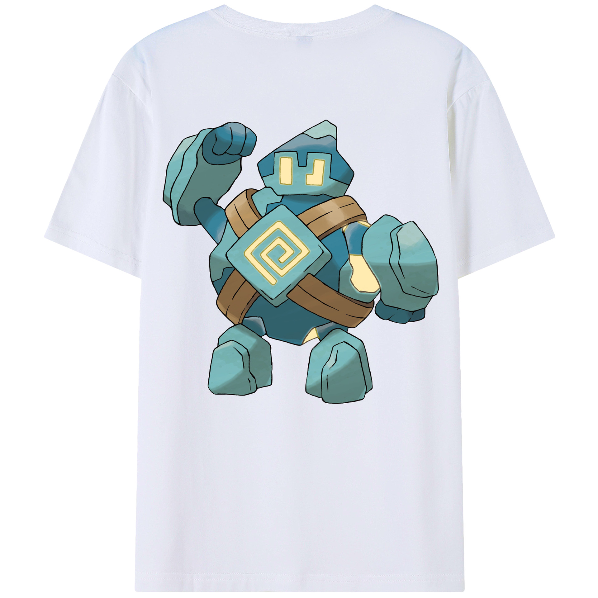 （画像用） ポケットモンスター Pokémon レディース半袖Tシャツ(バックプリント)