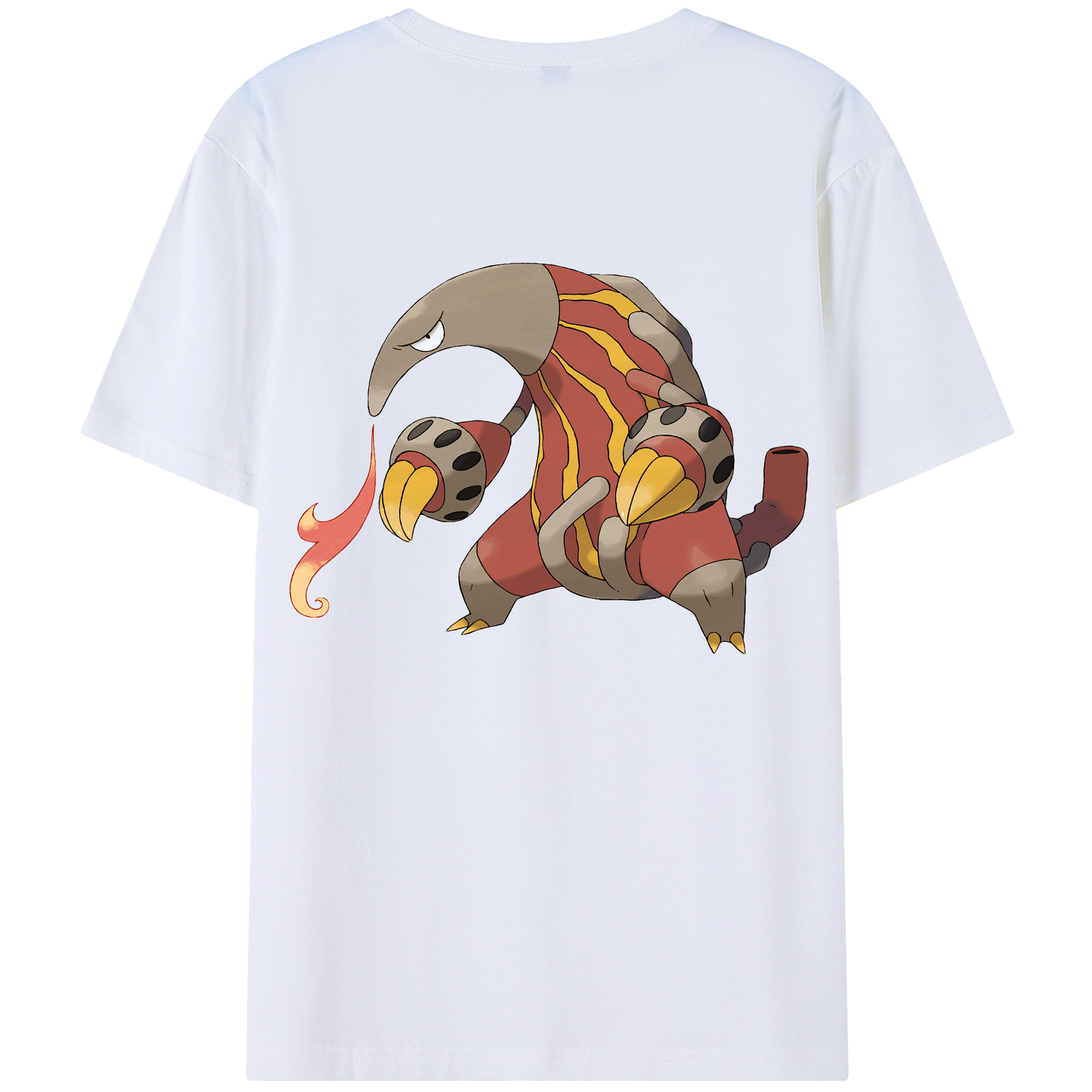（画像用） ポケットモンスター Pokémon レディース半袖Tシャツ(バックプリント)
