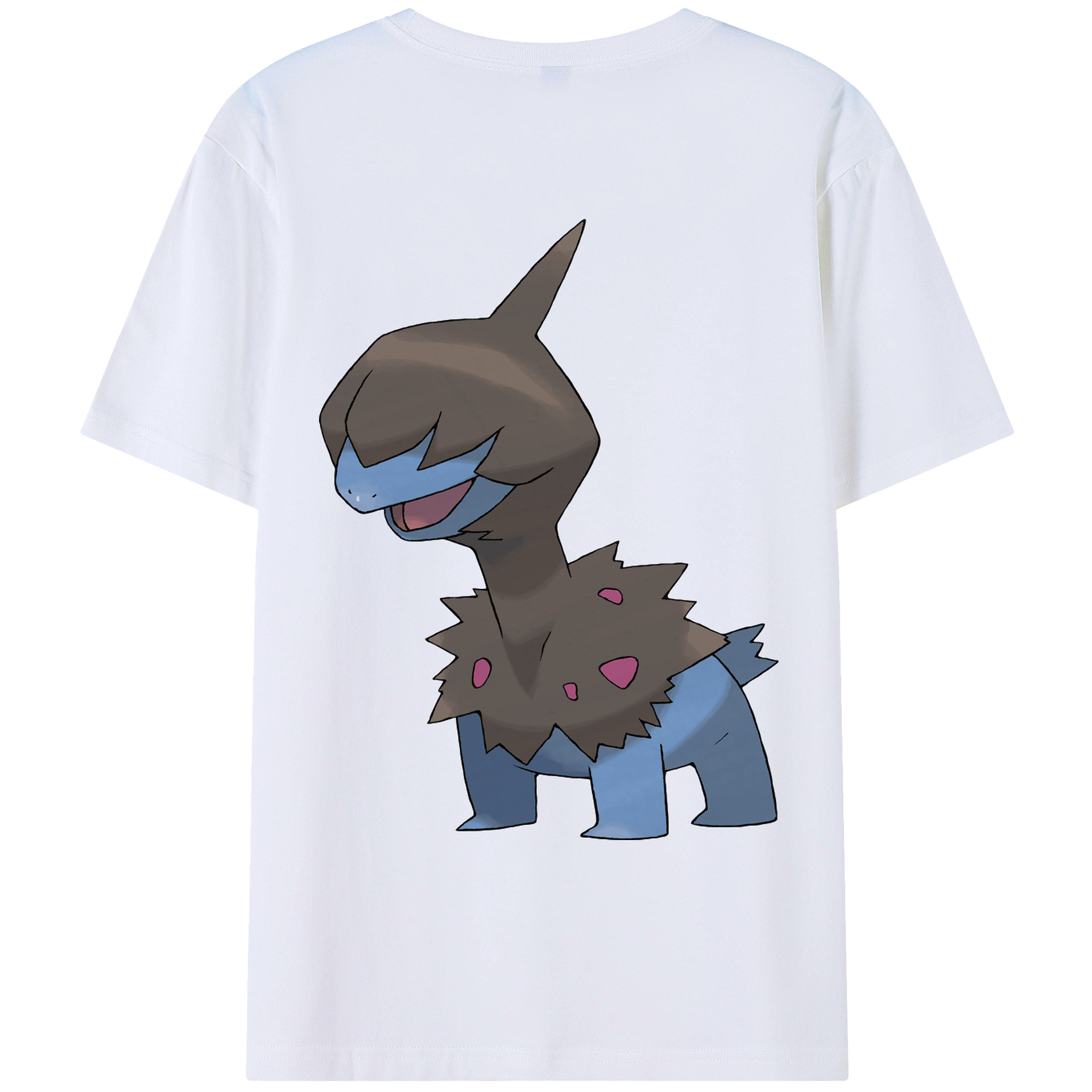 （画像用） ポケットモンスター Pokémon レディース半袖Tシャツ(バックプリント)