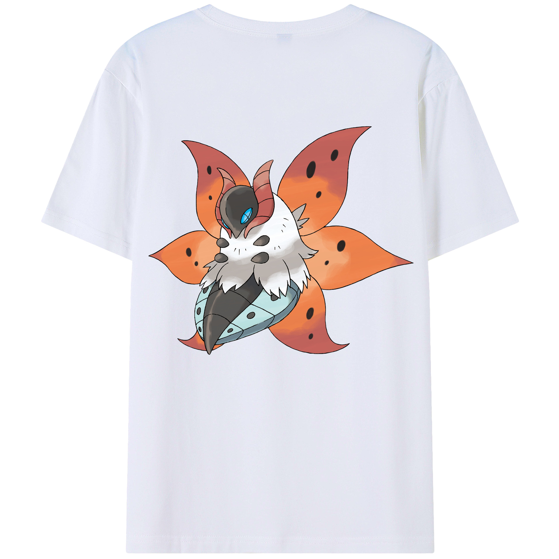 （画像用） ポケットモンスター Pokémon レディース半袖Tシャツ(バックプリント)