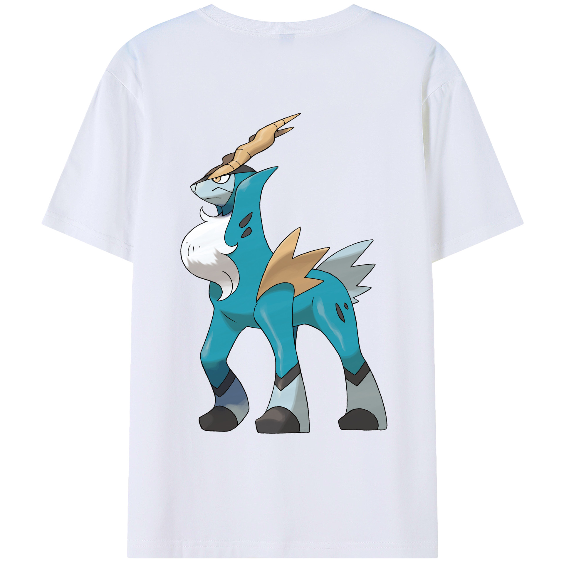 （画像用） ポケットモンスター Pokémon レディース半袖Tシャツ(バックプリント)