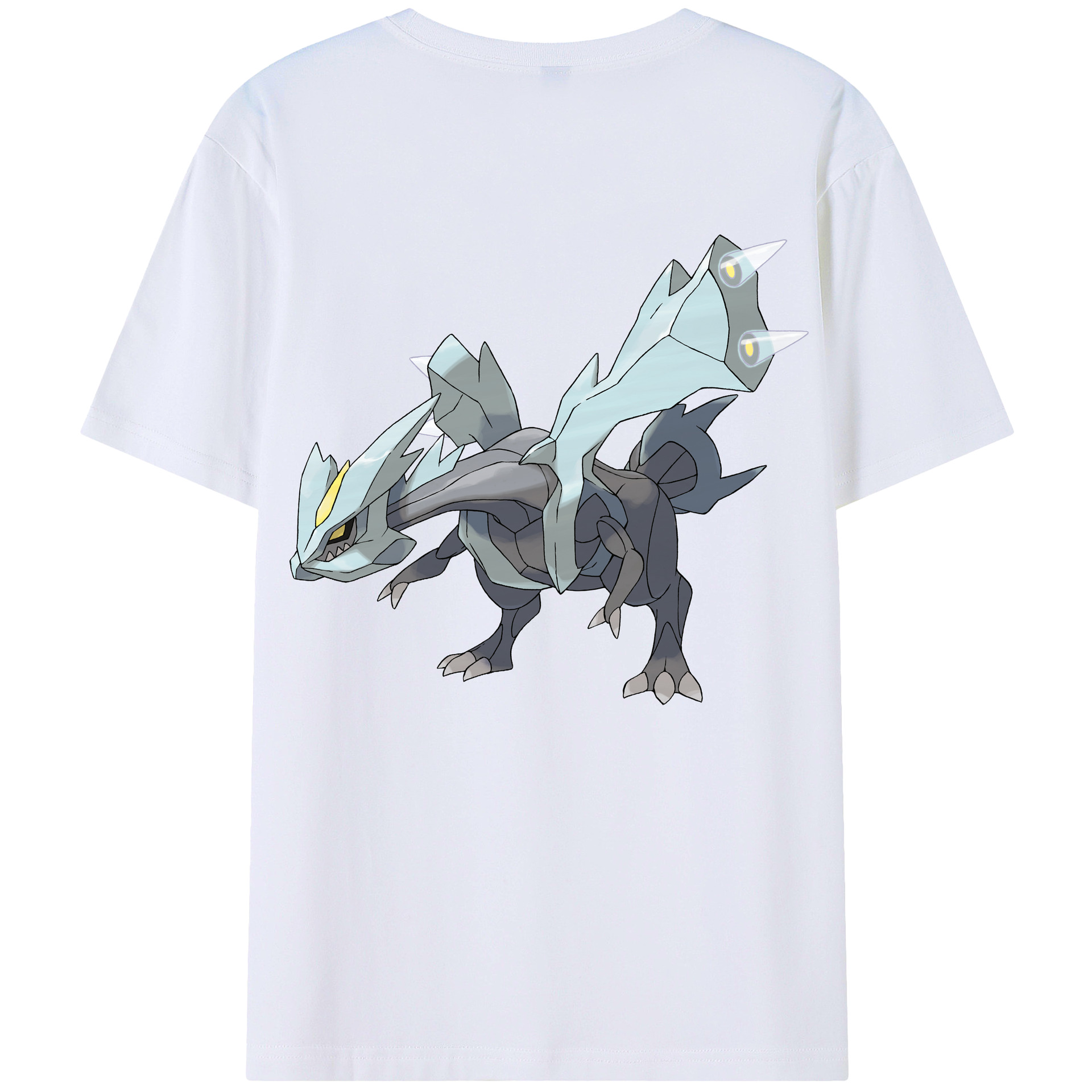 （画像用） ポケットモンスター Pokémon レディース半袖Tシャツ(バックプリント)