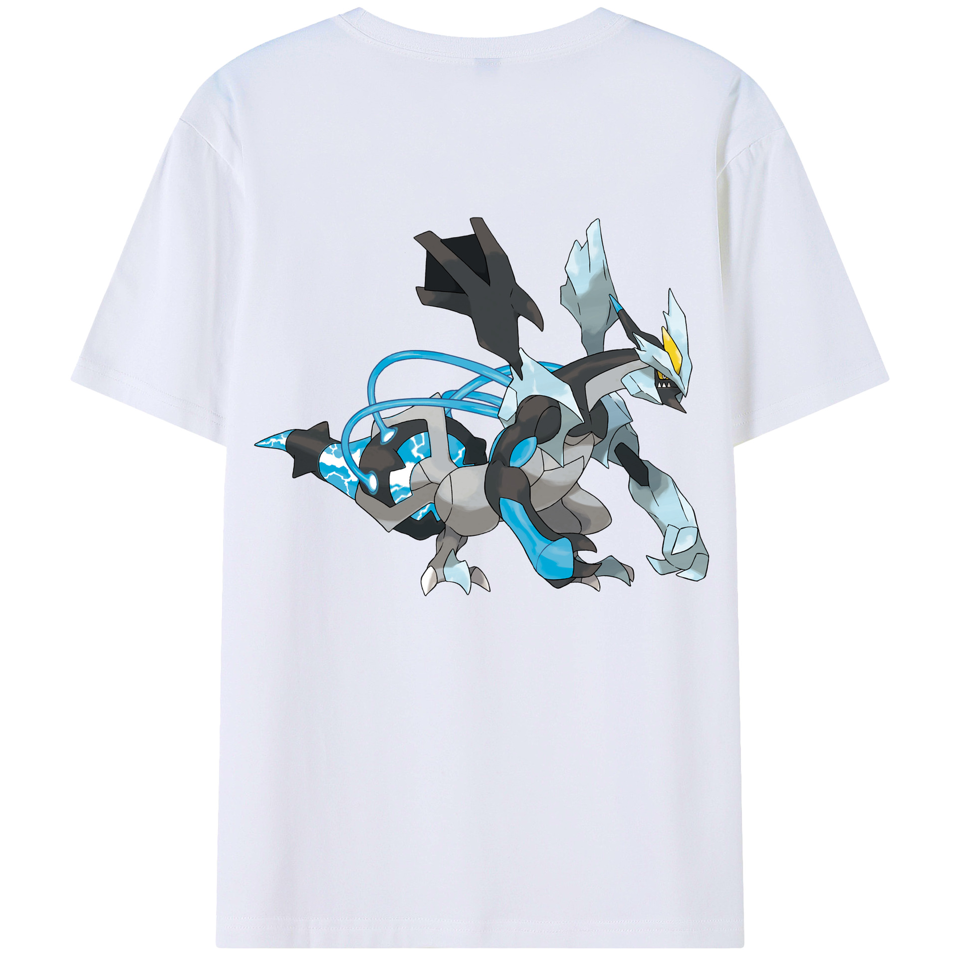 （画像用） ポケットモンスター Pokémon レディース半袖Tシャツ(バックプリント)