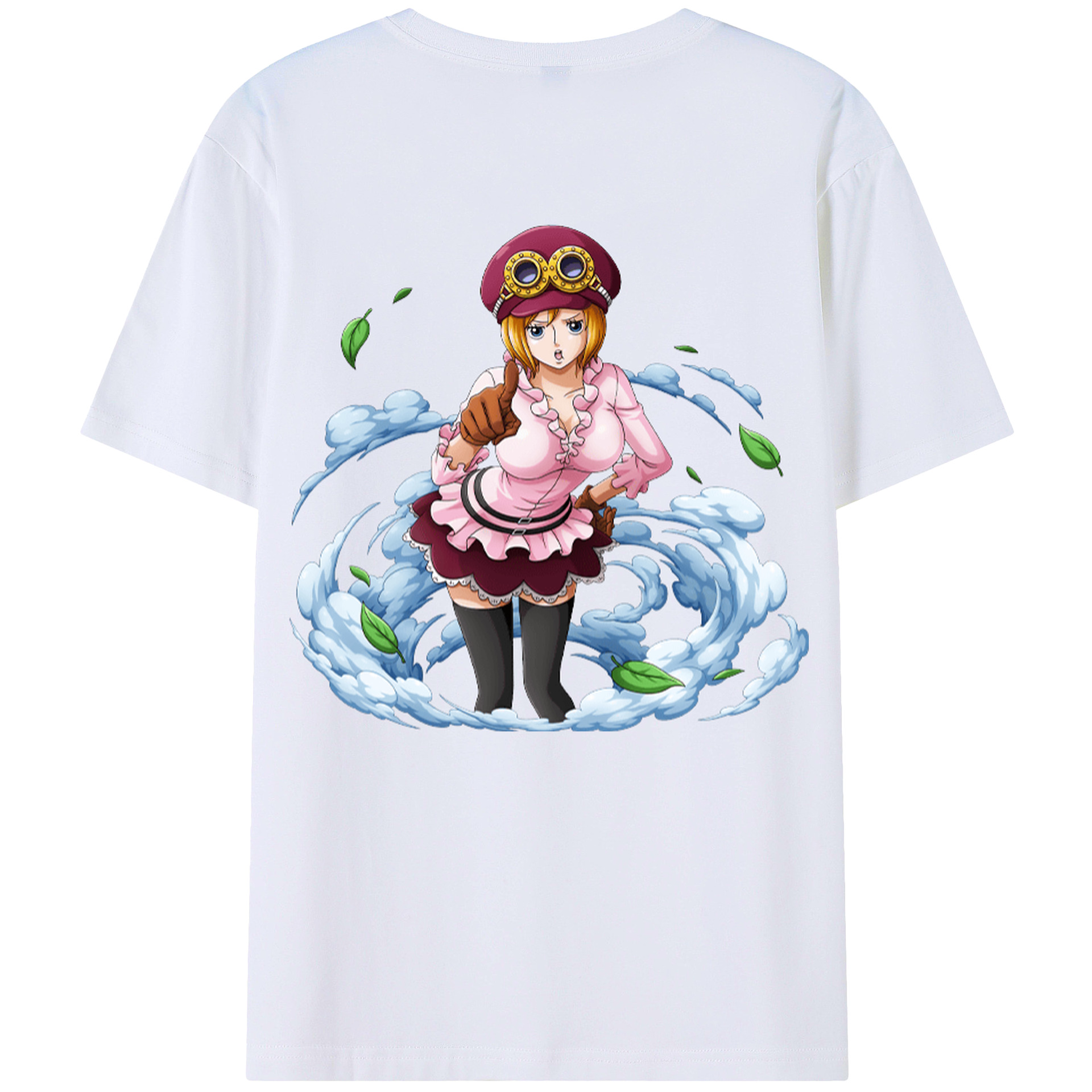 （画像用） ポケットモンスター Pokémon レディース半袖Tシャツ(バックプリント)