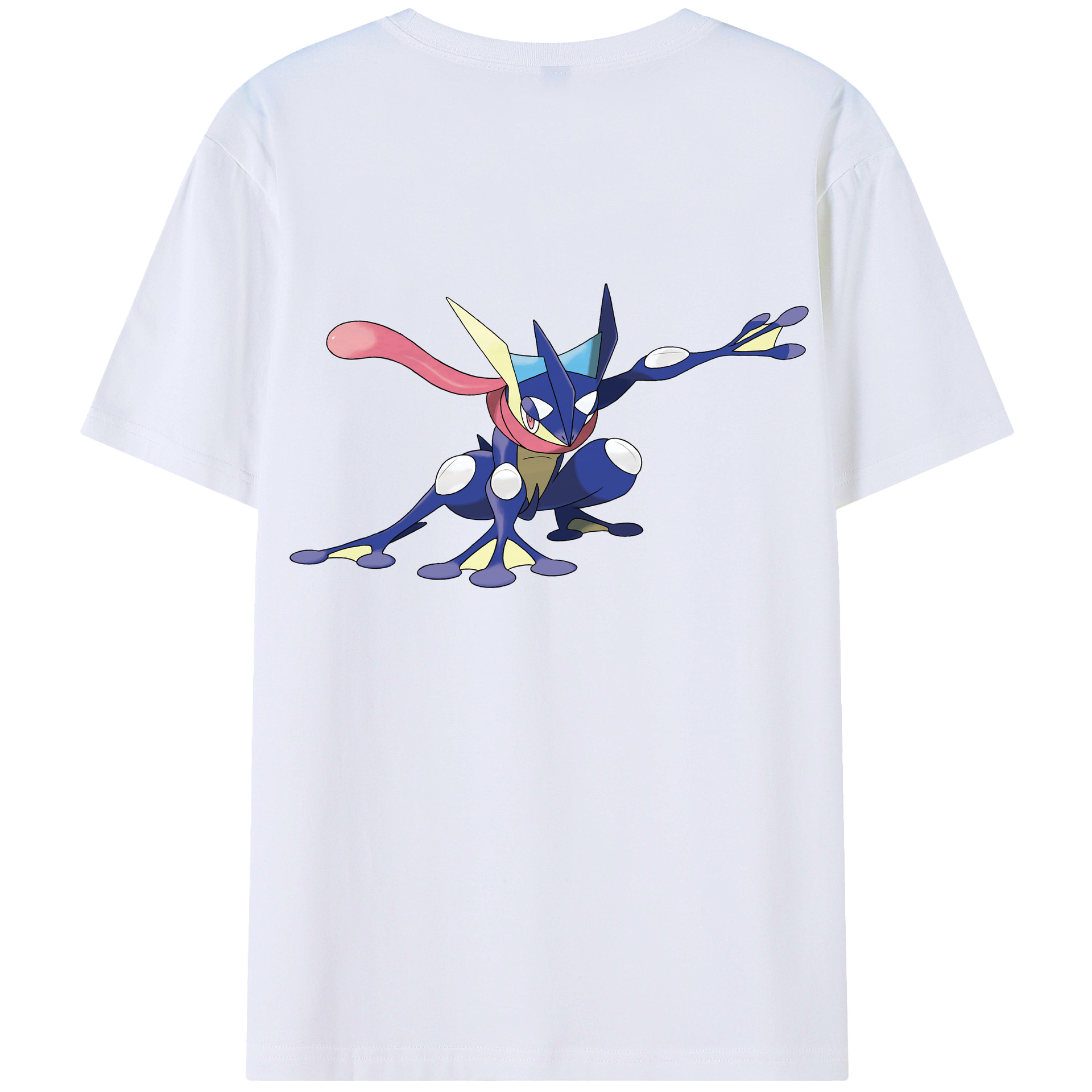 （画像用） ポケットモンスター Pokémon レディース半袖Tシャツ(バックプリント)