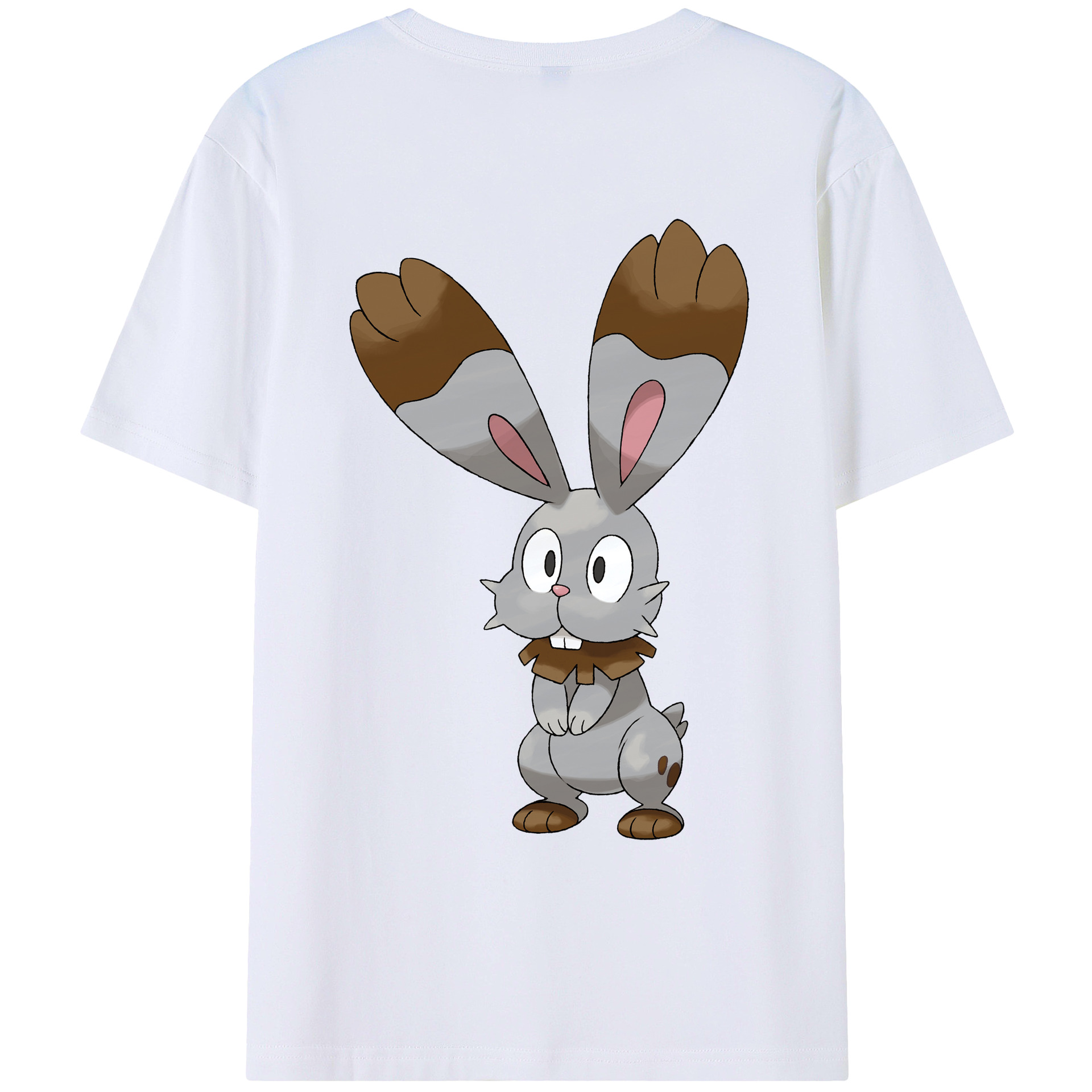 （画像用） ポケットモンスター Pokémon レディース半袖Tシャツ(バックプリント)