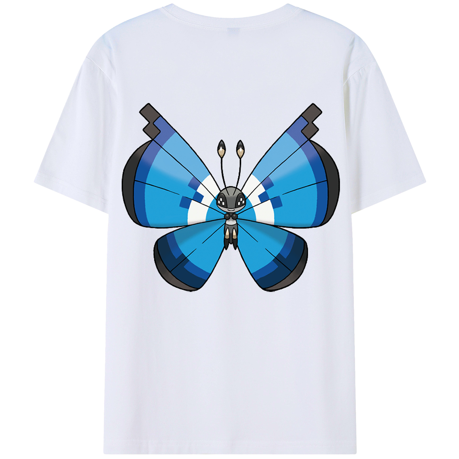 （画像用） ポケットモンスター Pokémon レディース半袖Tシャツ(バックプリント)