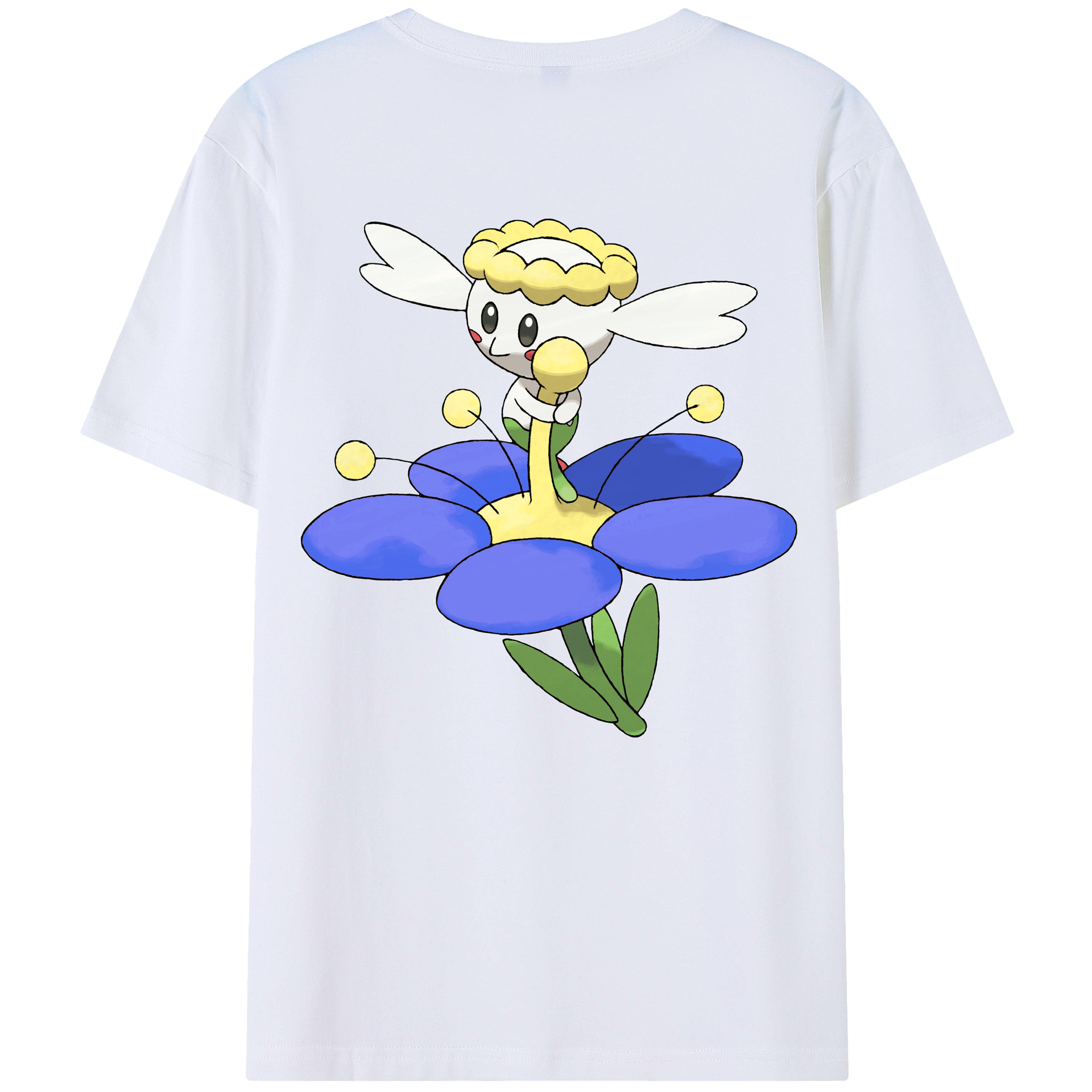 （画像用） ポケットモンスター Pokémon レディース半袖Tシャツ(バックプリント)